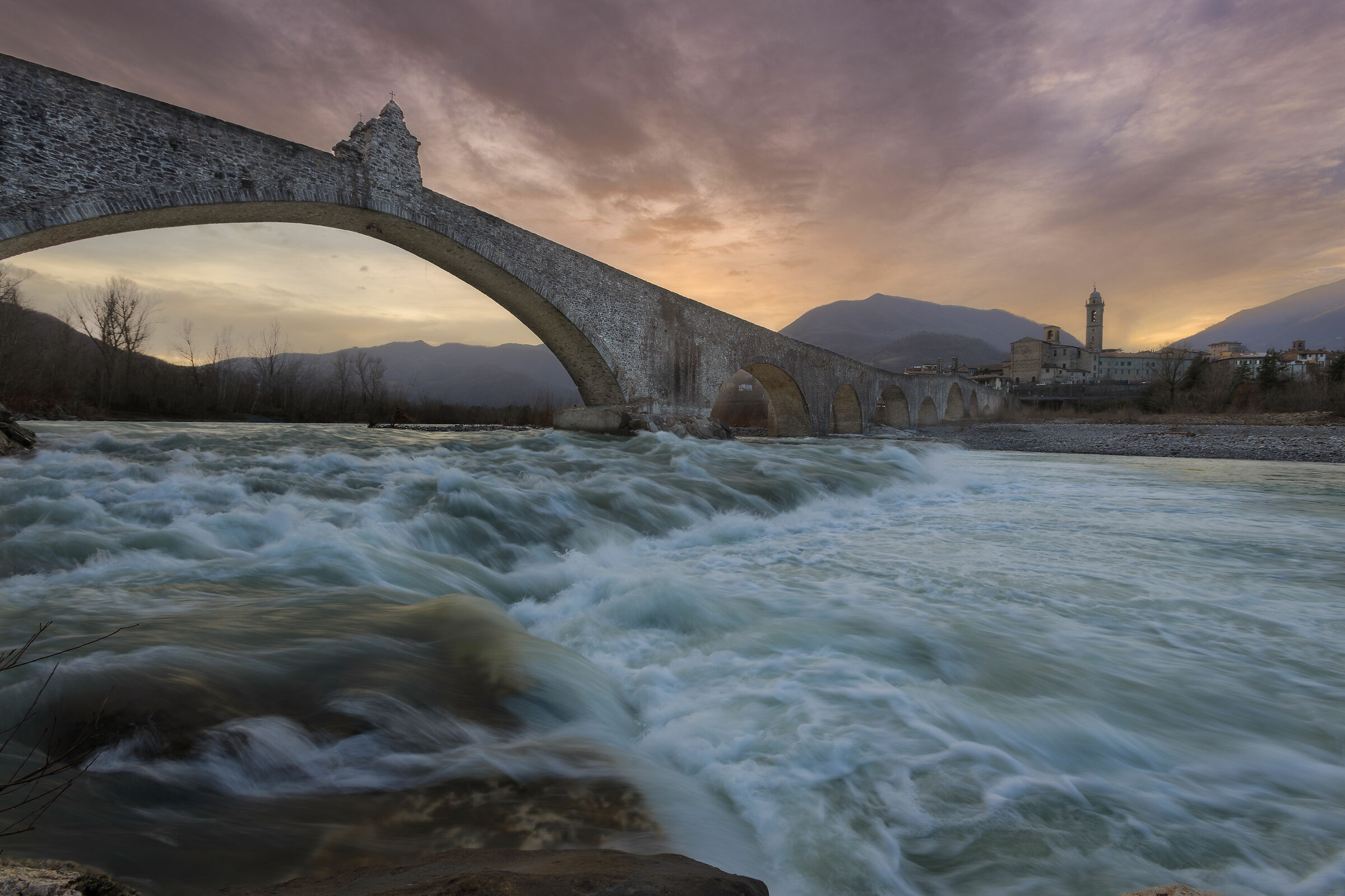 Tramonto Ponte Gobbo...