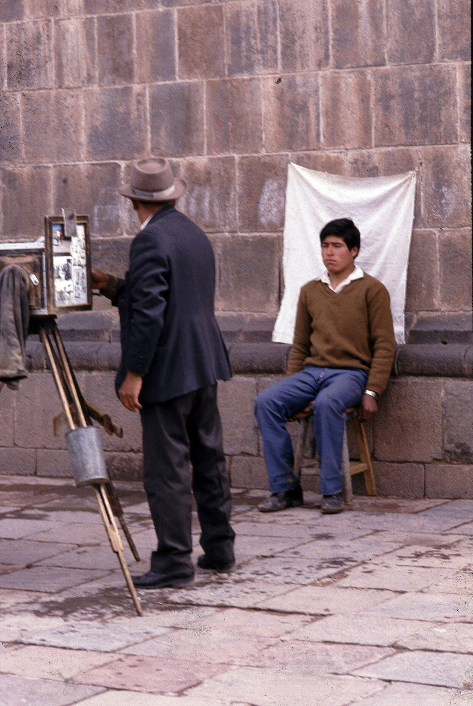 Il fotografo di Cusco...