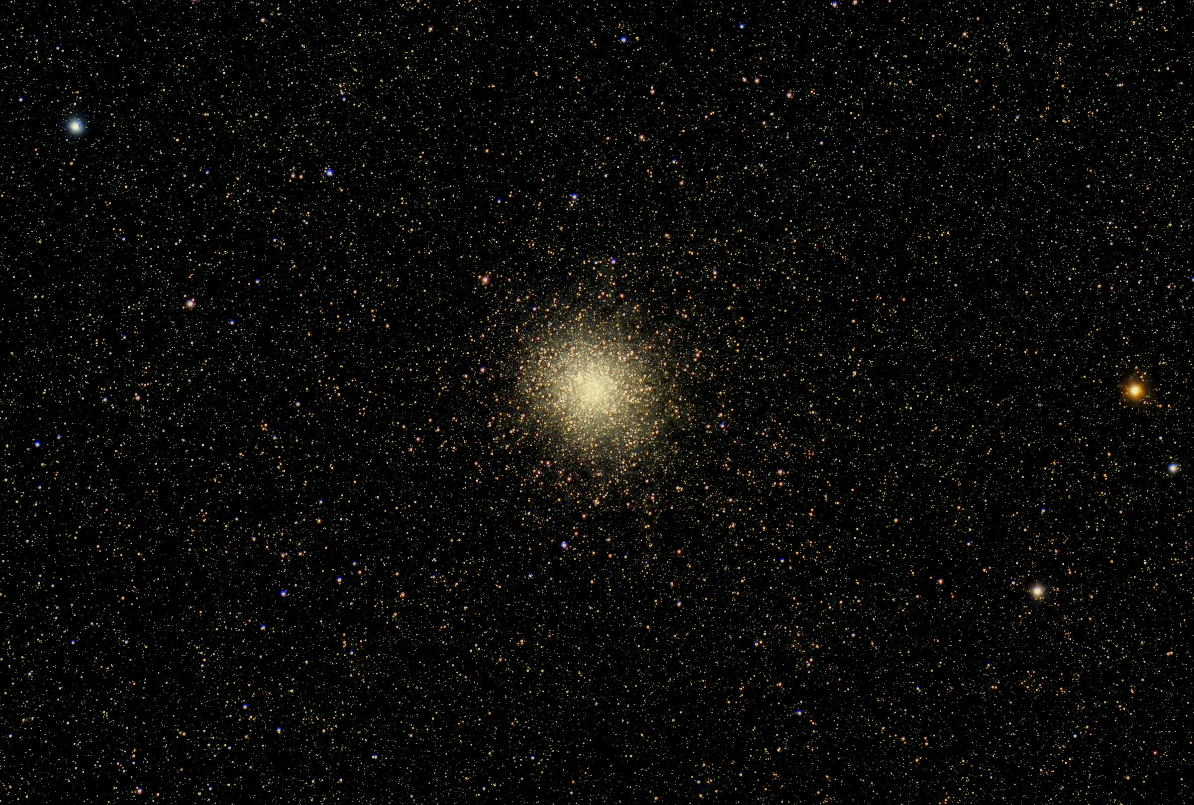 Globular cluster M 22 in Sagittarius...