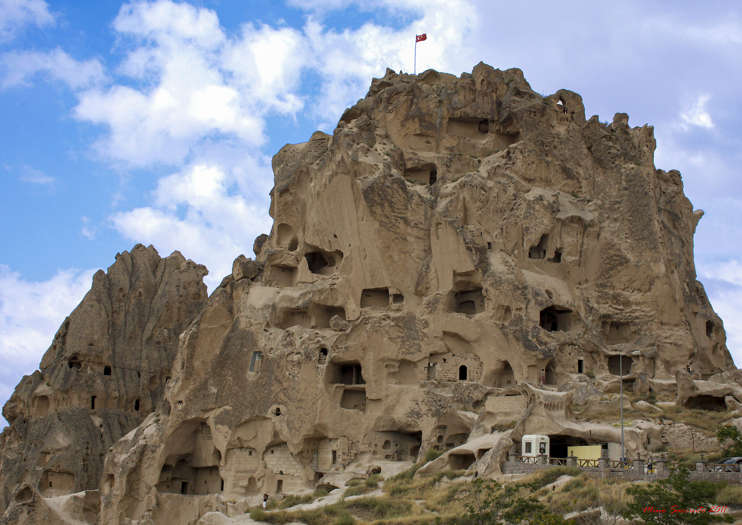 Uchisar castle (kappadocia)...