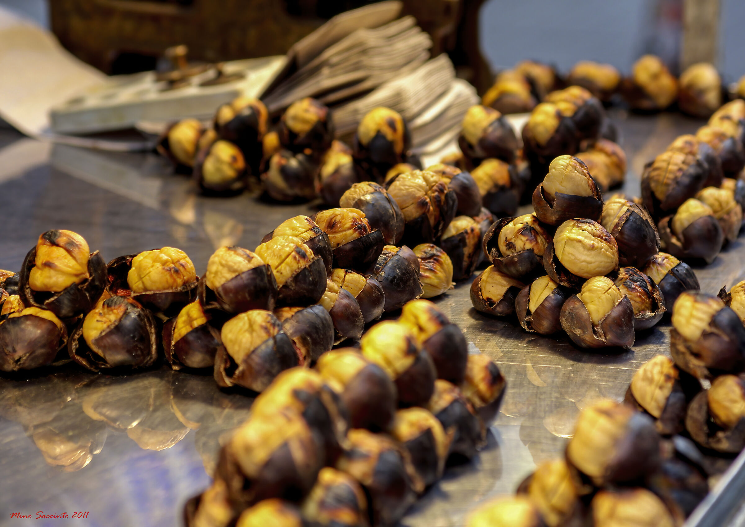 Chestnuts in Istanbul...