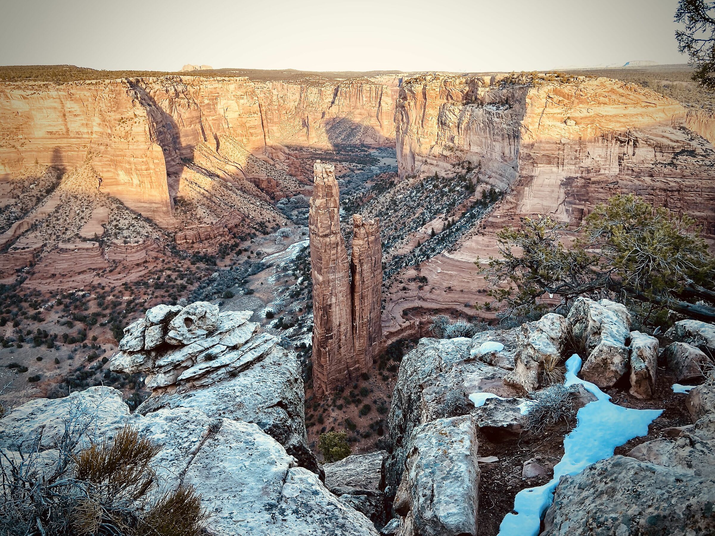Canyon de Chelly National Monument, Arizona, USA...