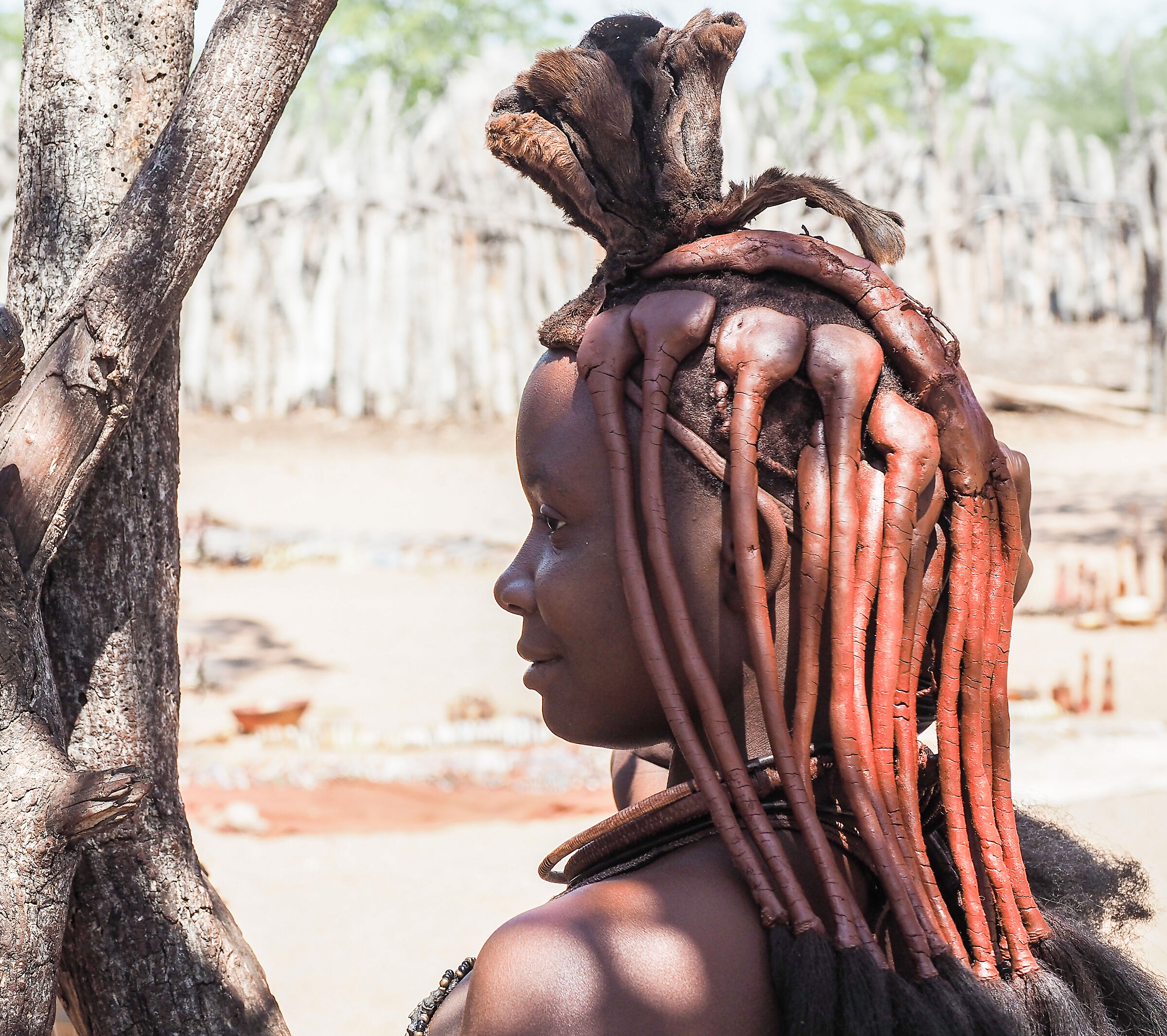 Woman Himba...