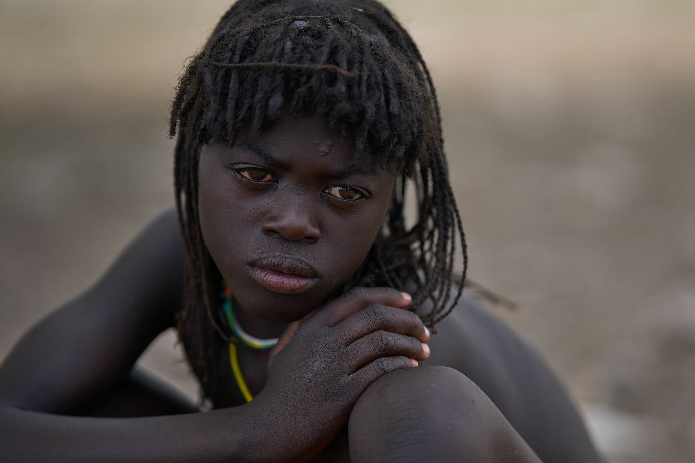 Giovane Himba - Namibia 2023...