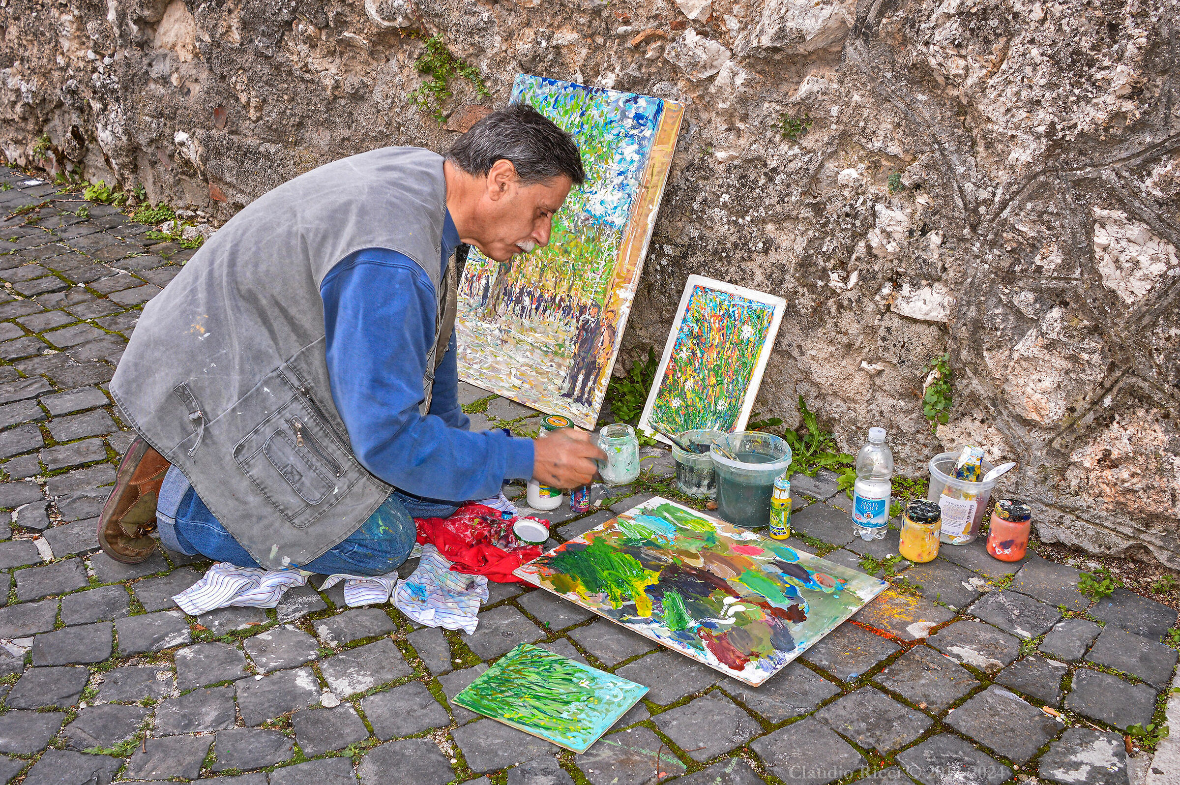 Arte di Strada in Abruzzo...