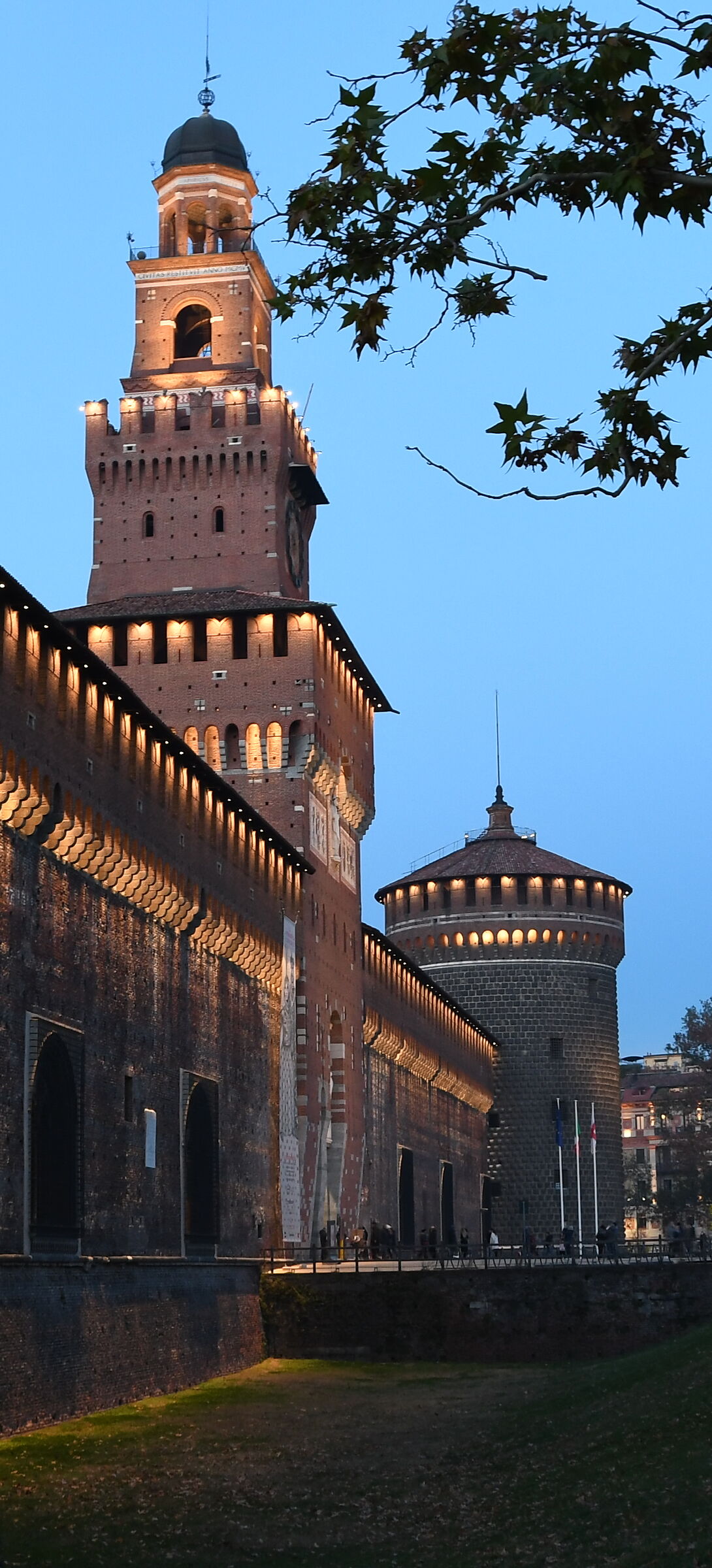 castello Sforzesco...