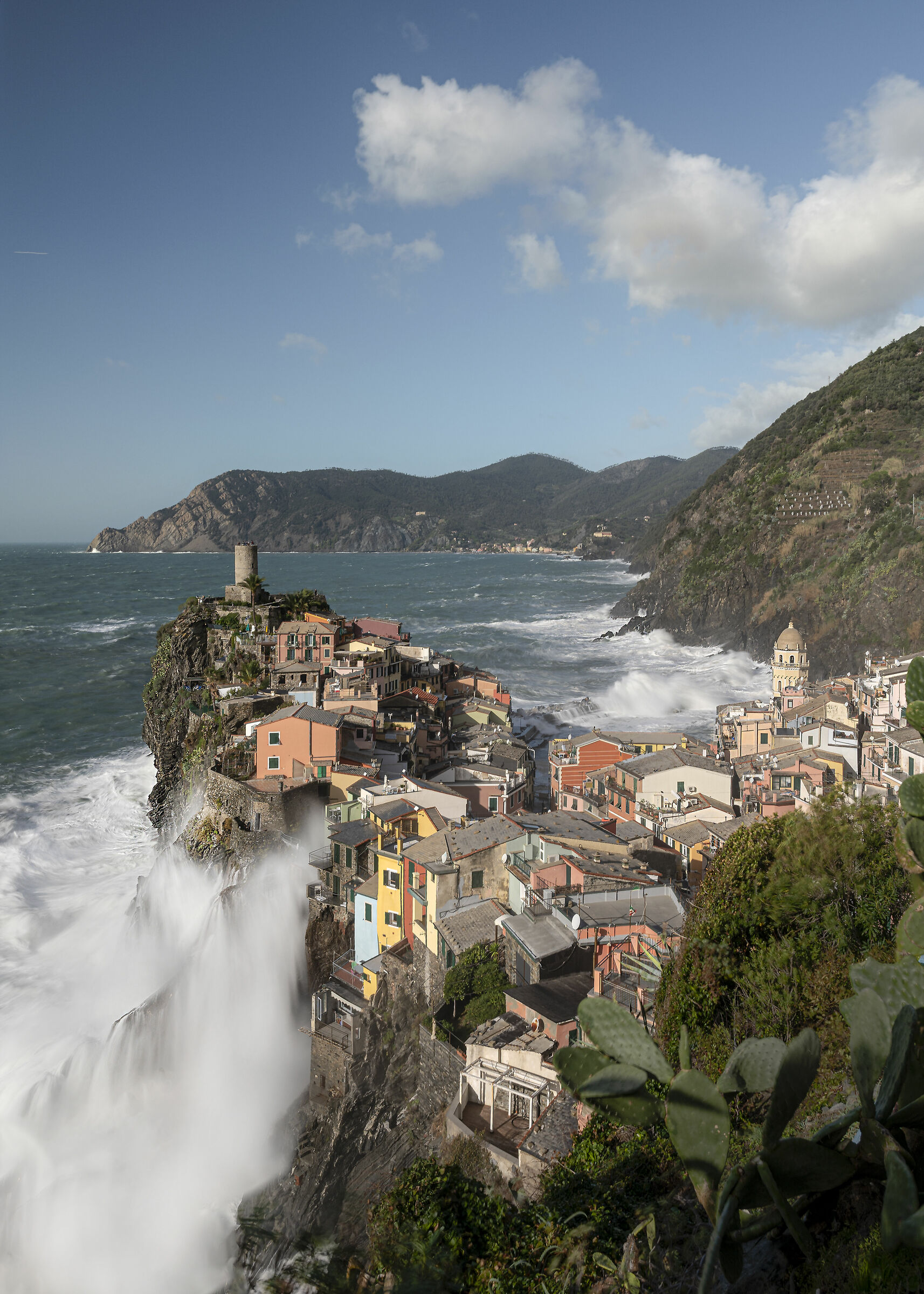 Swell in Vernazza...