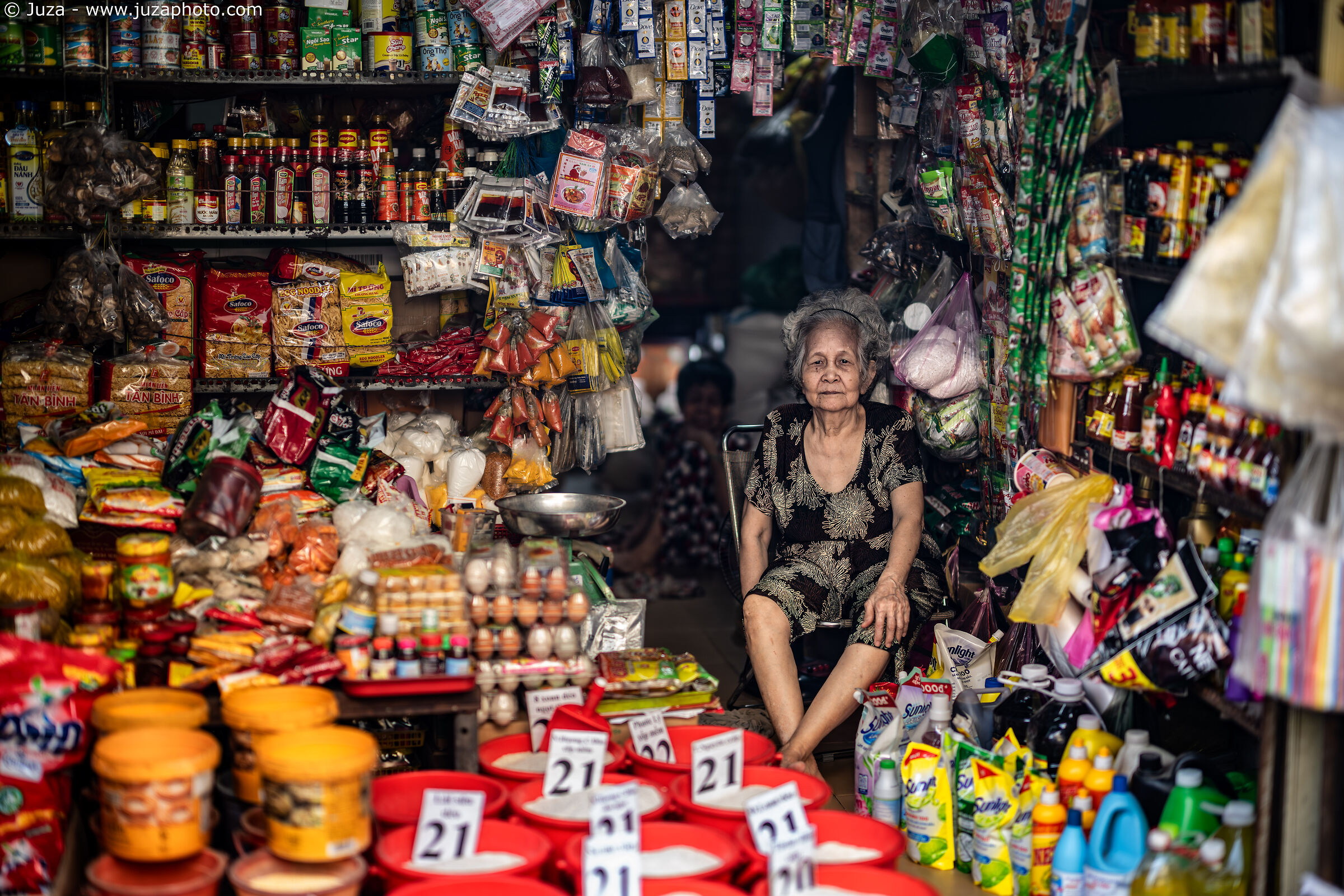 Il bazar, Ho Chi Minh...