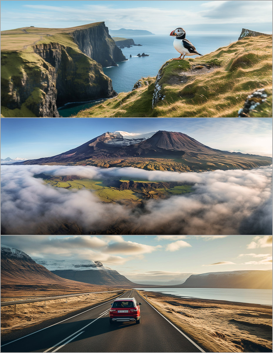 Imaginary Journey to Iceland...