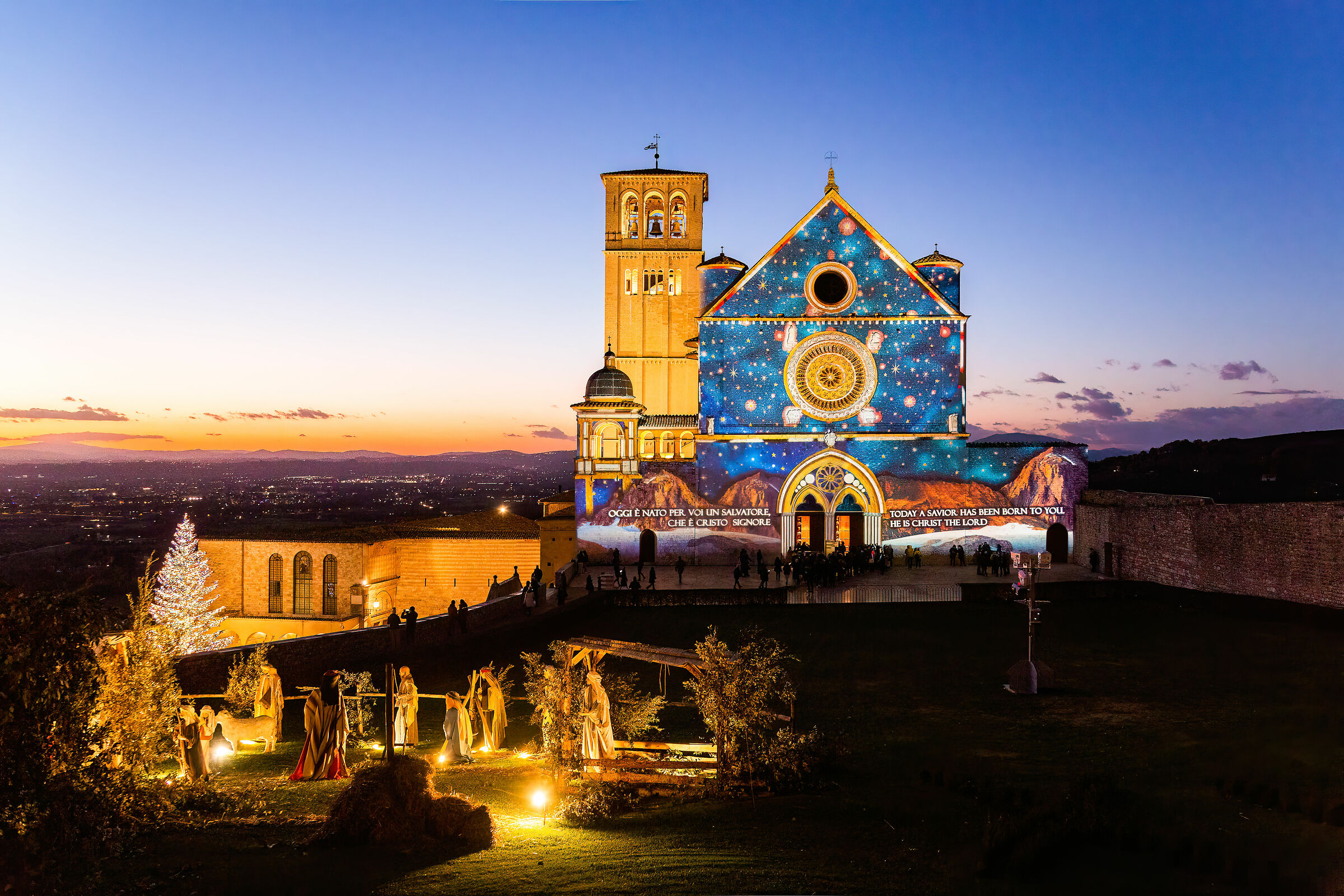 Christmas in Assisi...