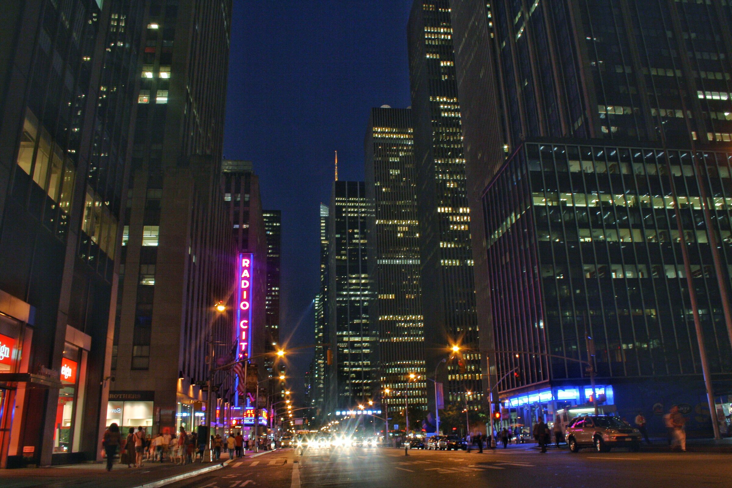 Radio City music hall...