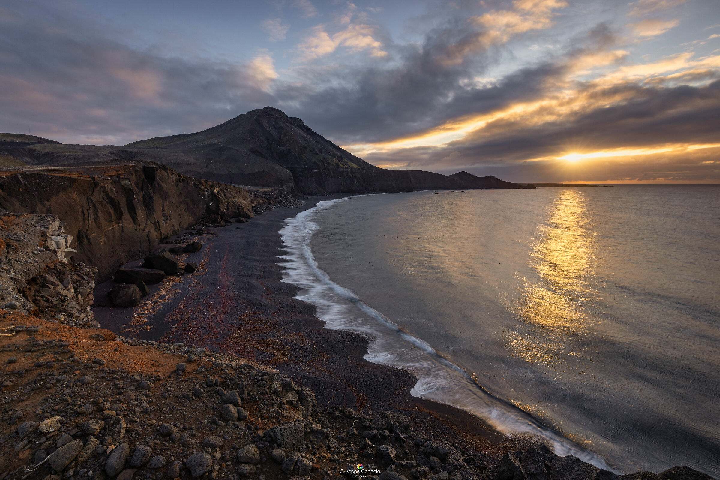 Festarfjall Cliff - Iceland...