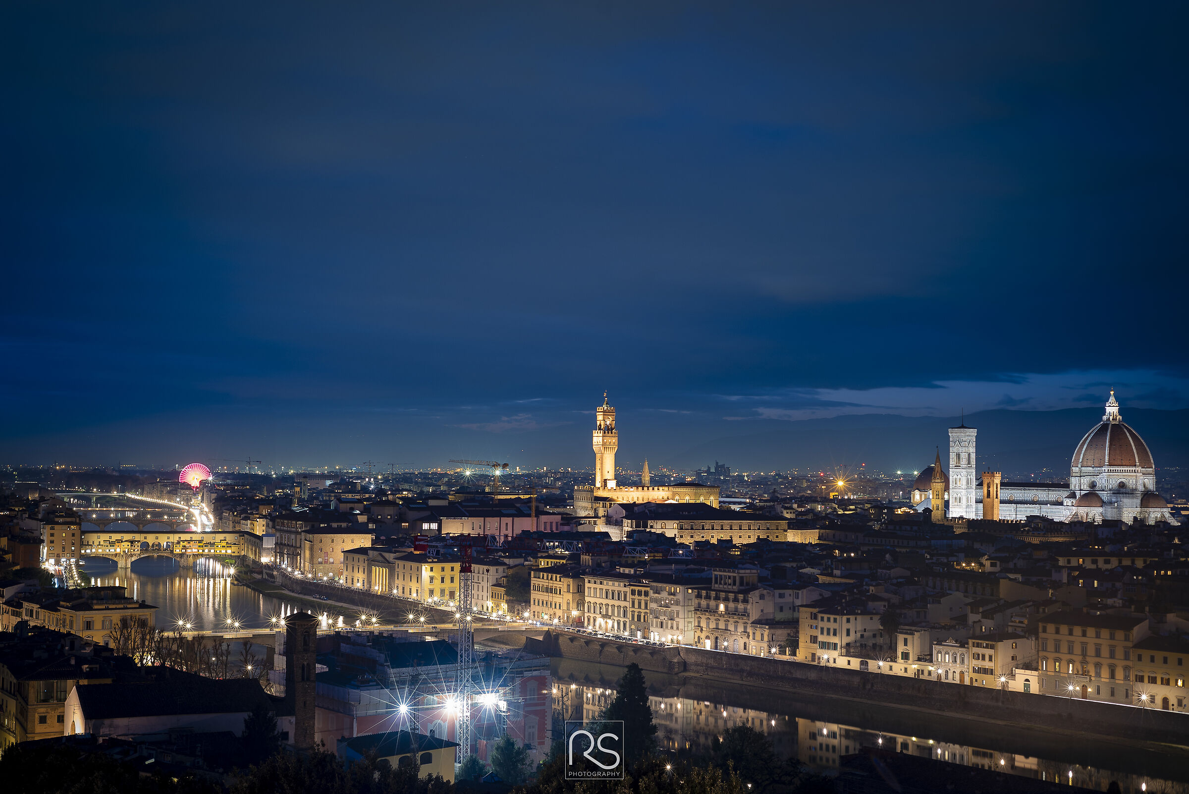 Florence seen from Piazzale Michelangelo...
