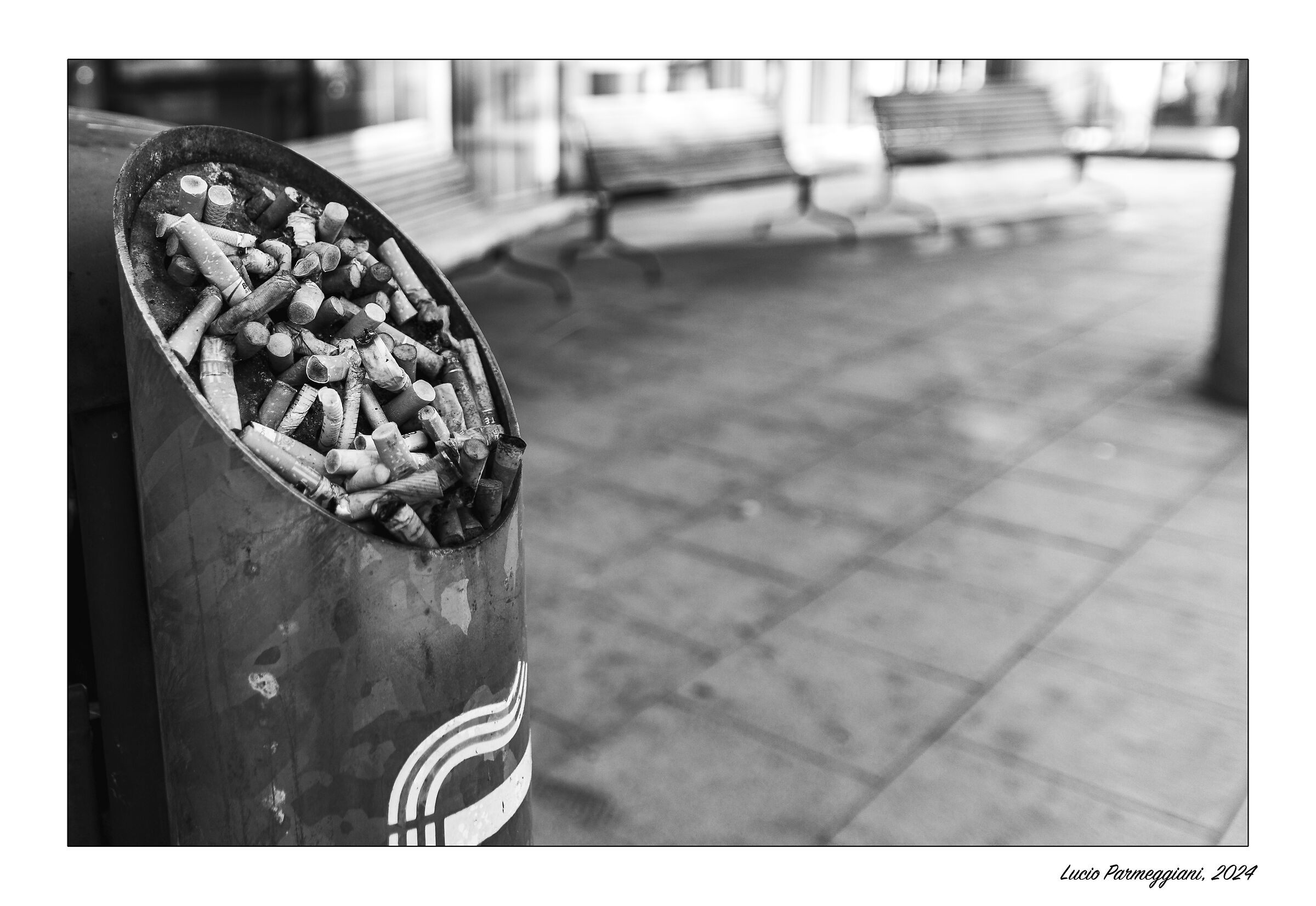 L'ultima sigaretta...