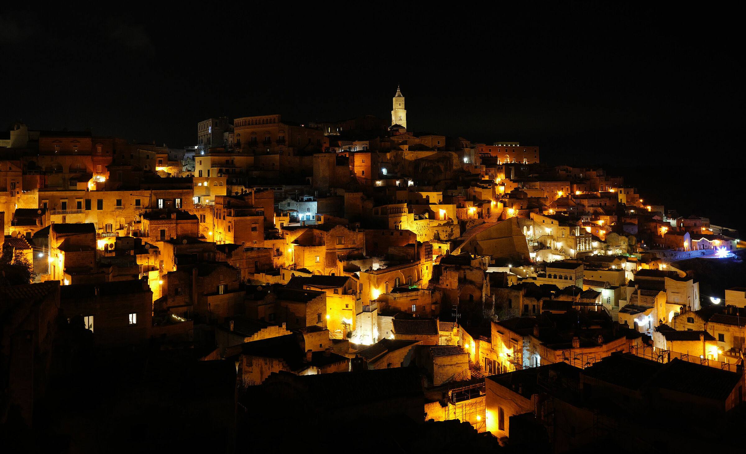 Night in Matera...