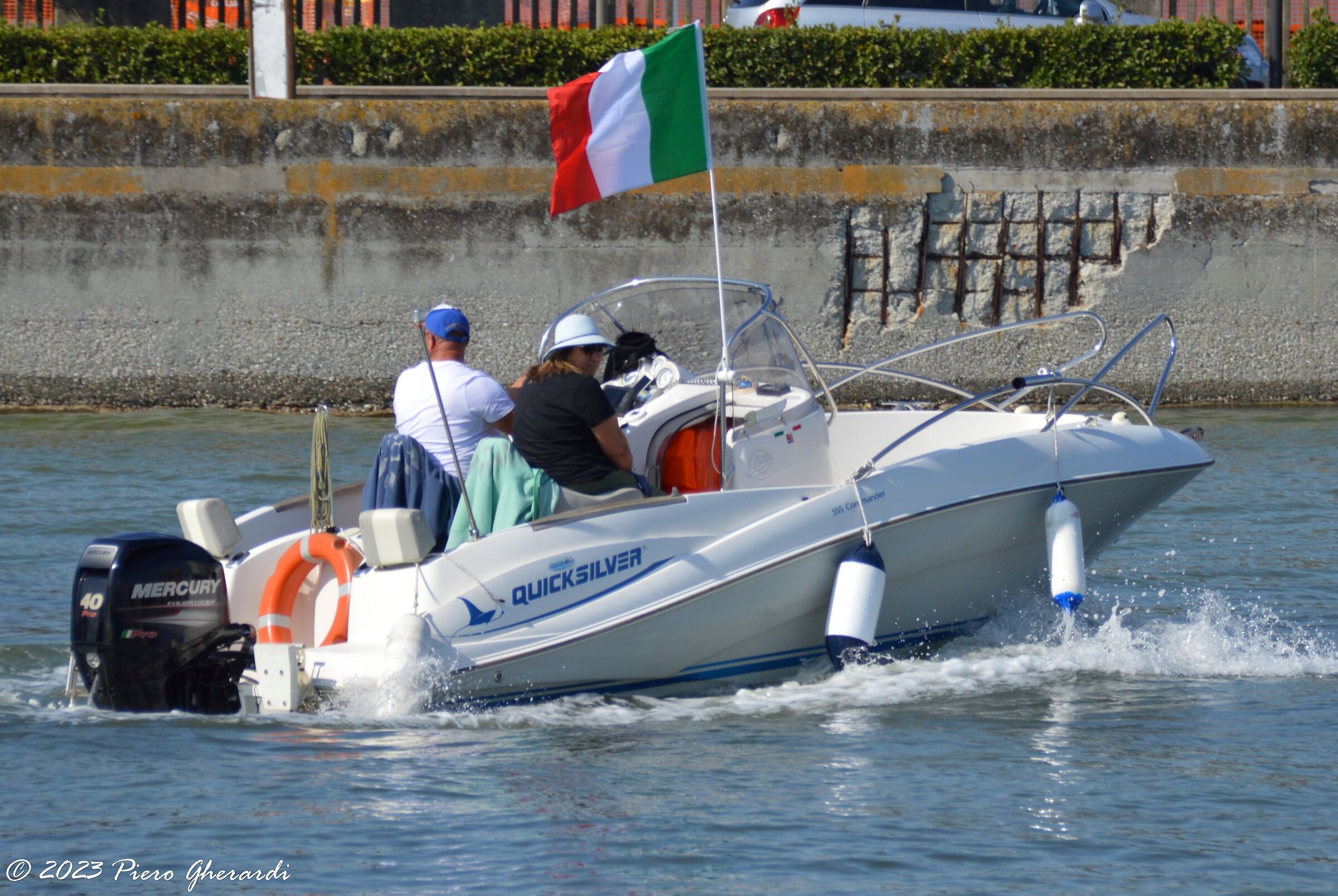 Navigare per Ravenna Darsena 01/10/23...