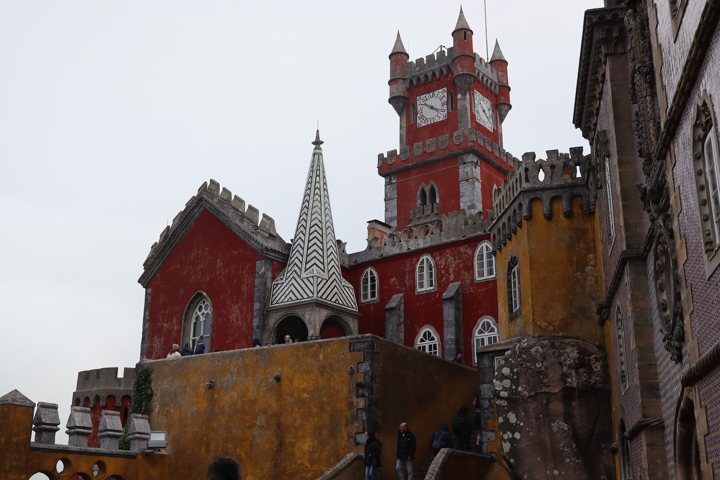 Sintra castle...