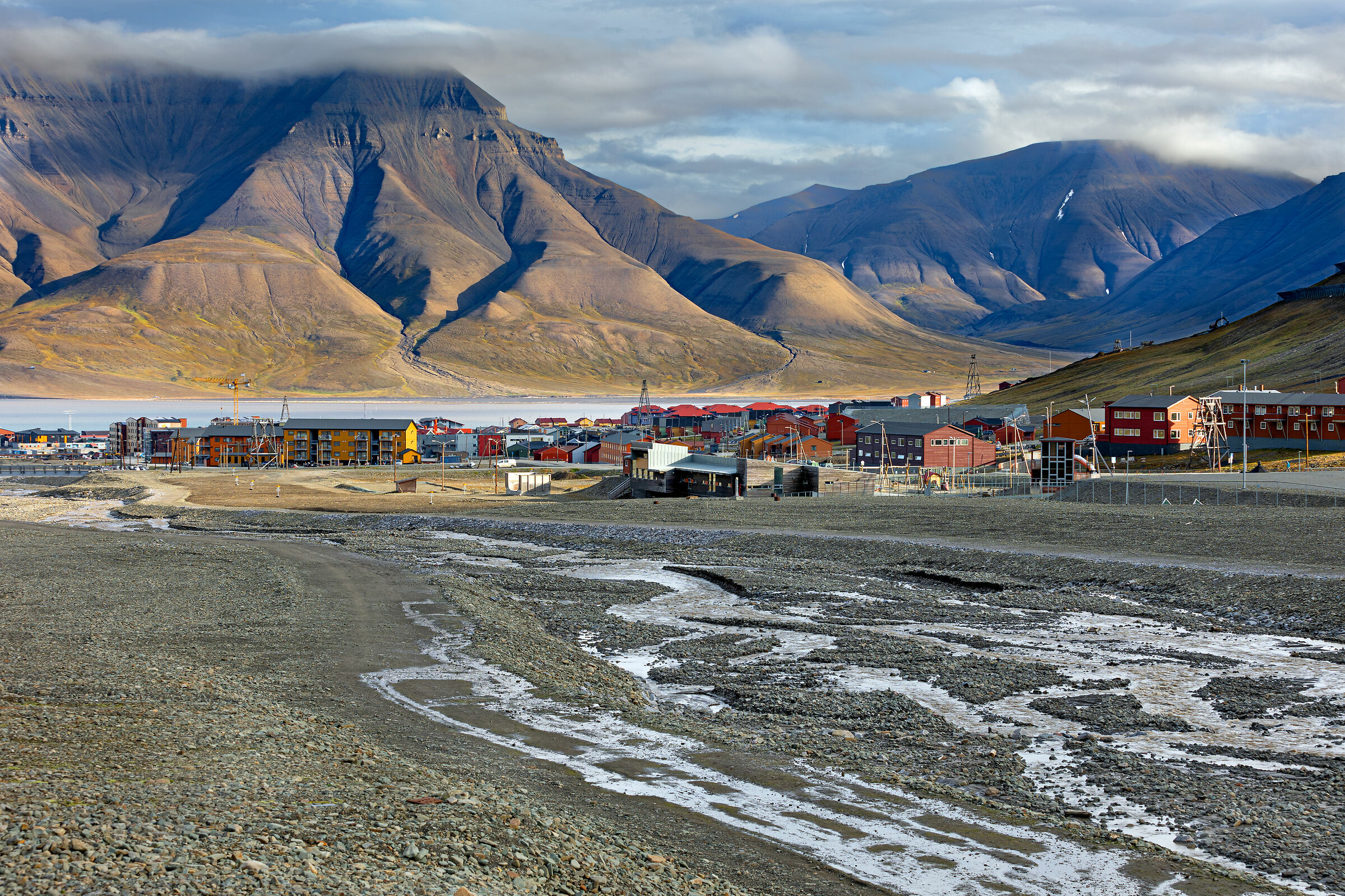 Longyearbyen...