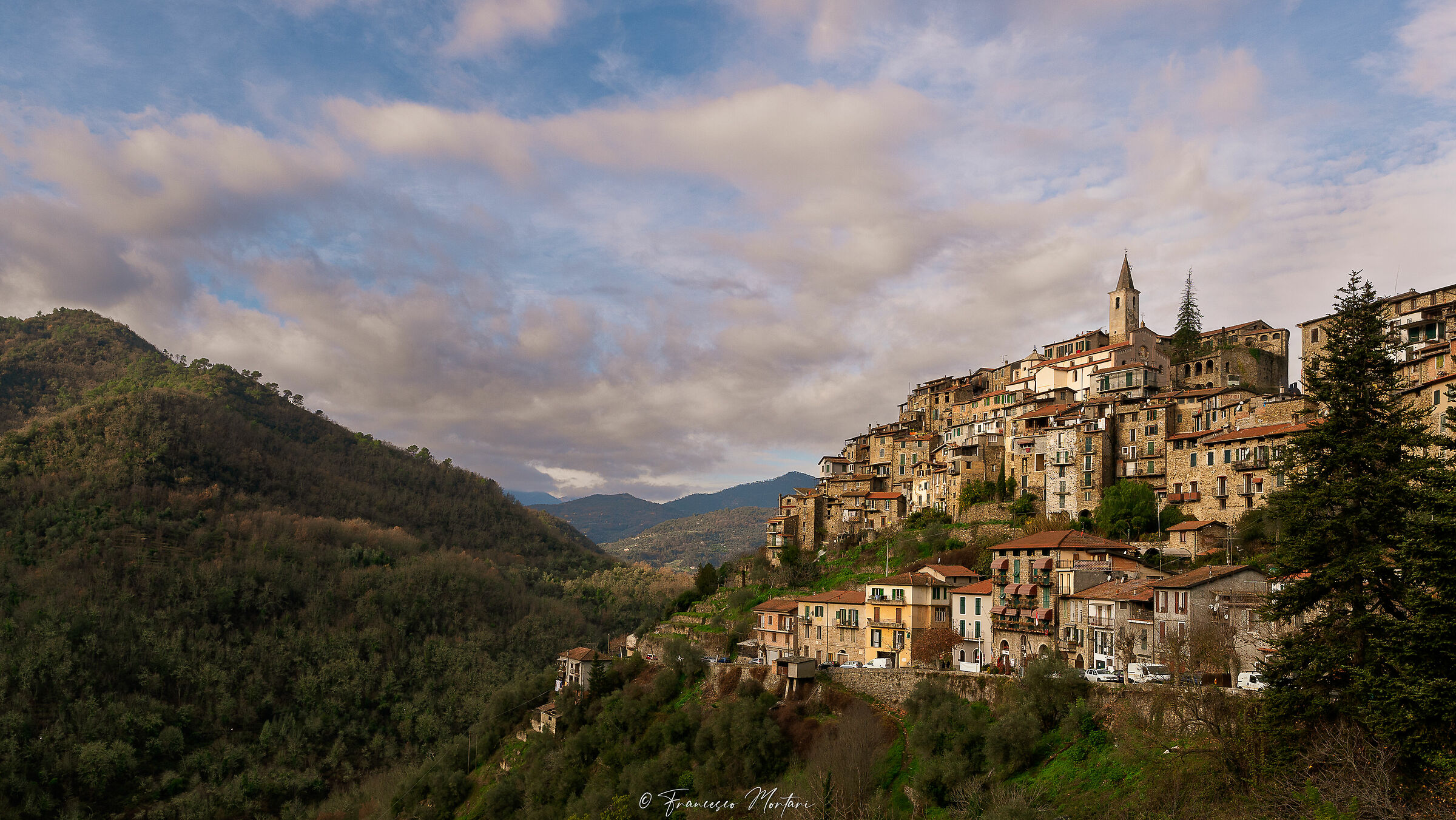 Apricale View...