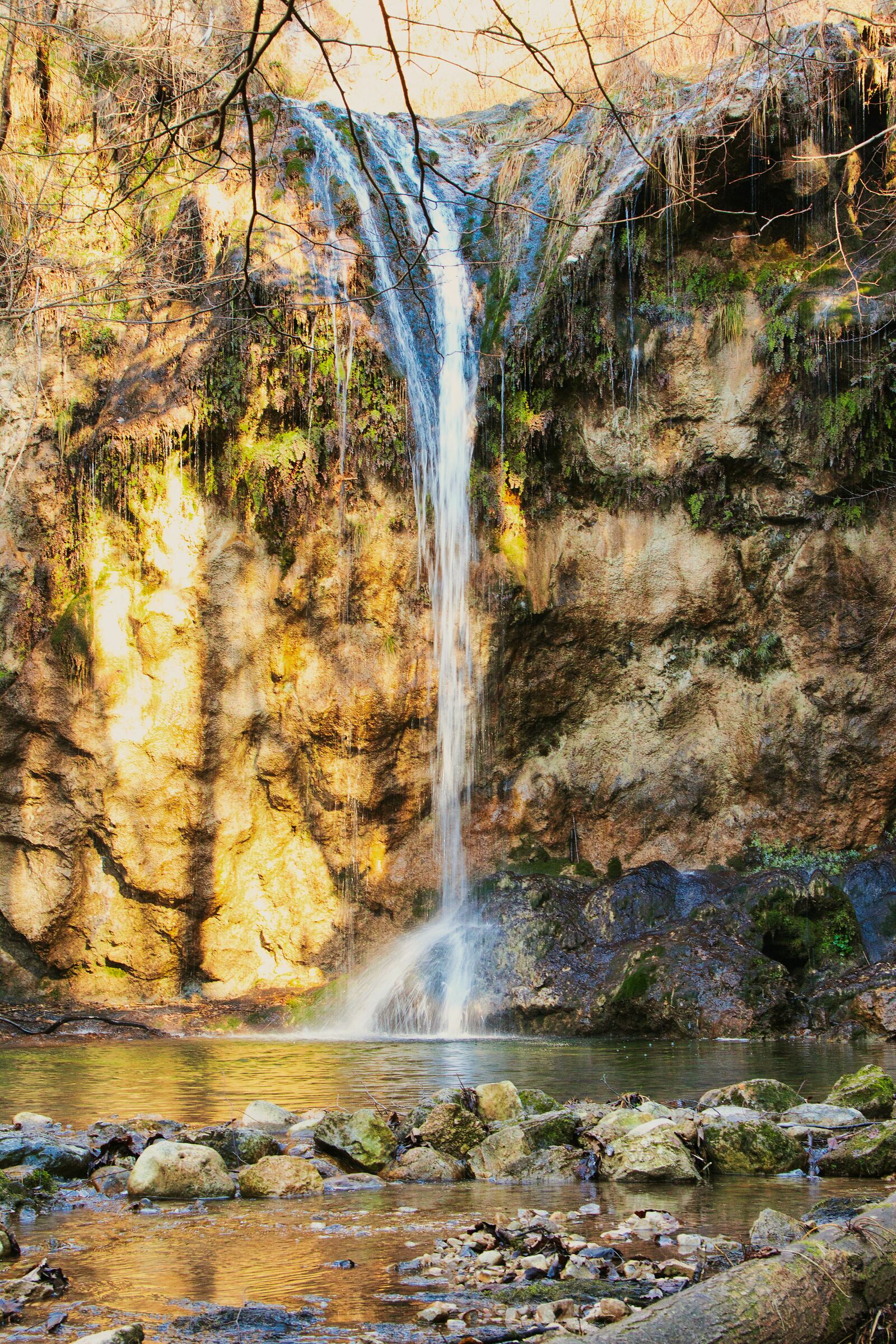 Waterfall Buche di Nese (Bg)...