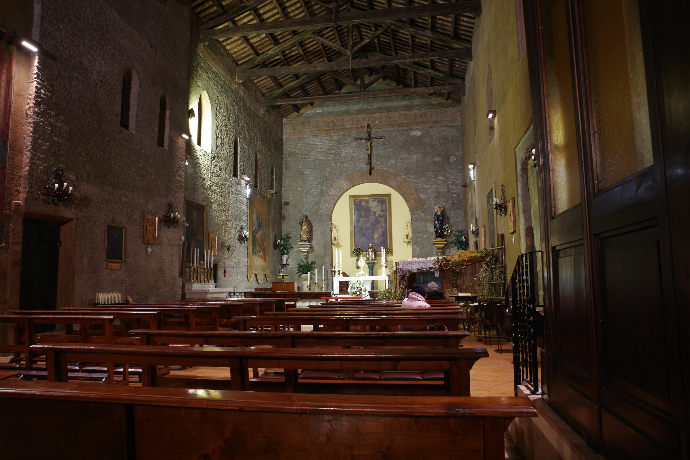 Albano Chiesa di San Pietro...