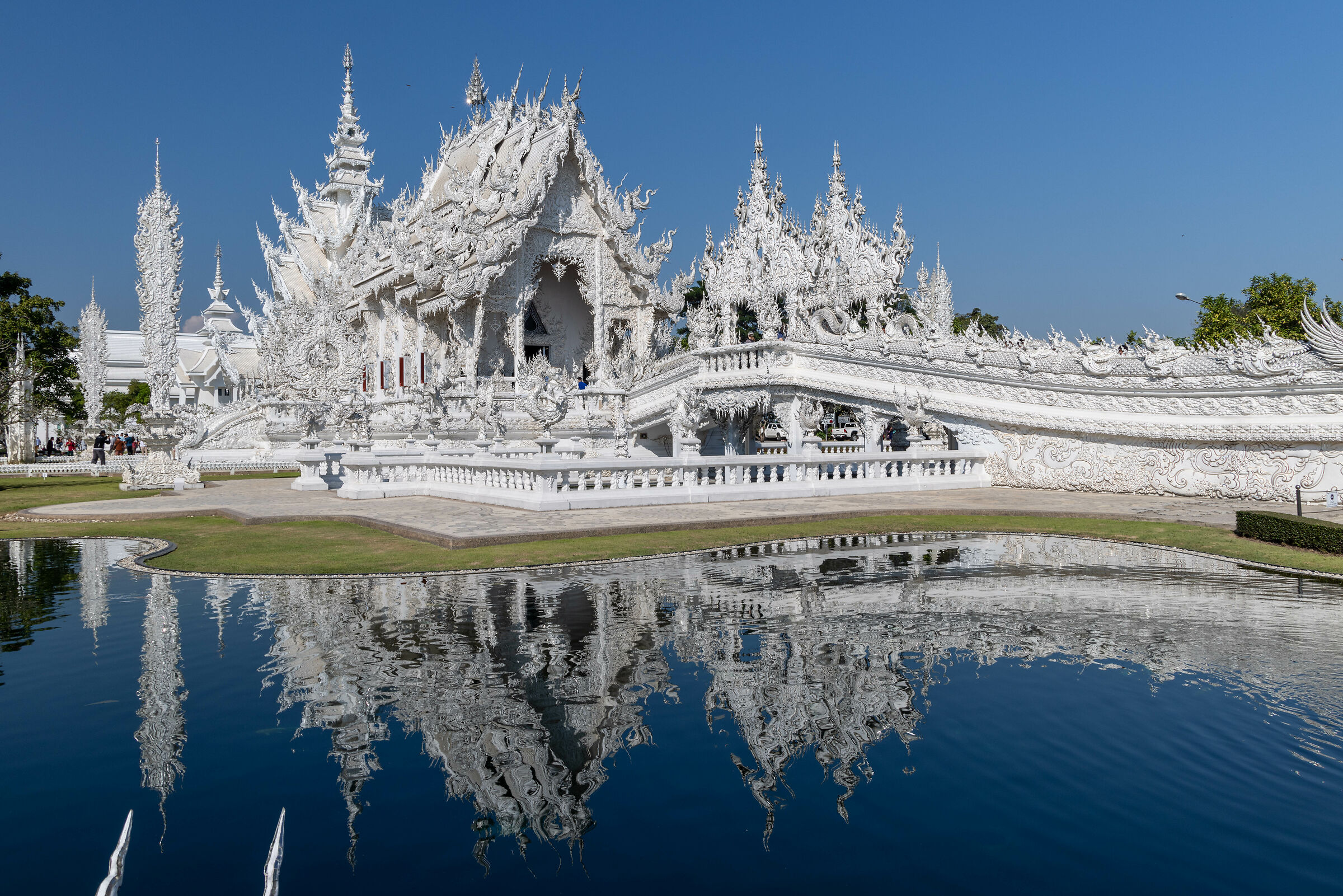 White Temple - general view...