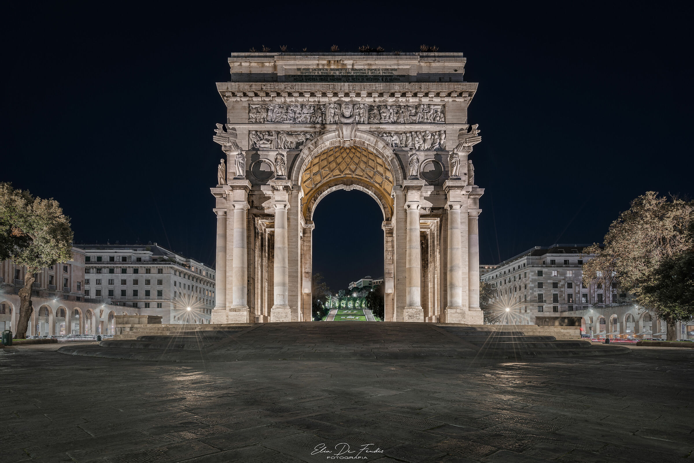 Arco della Vittoria...