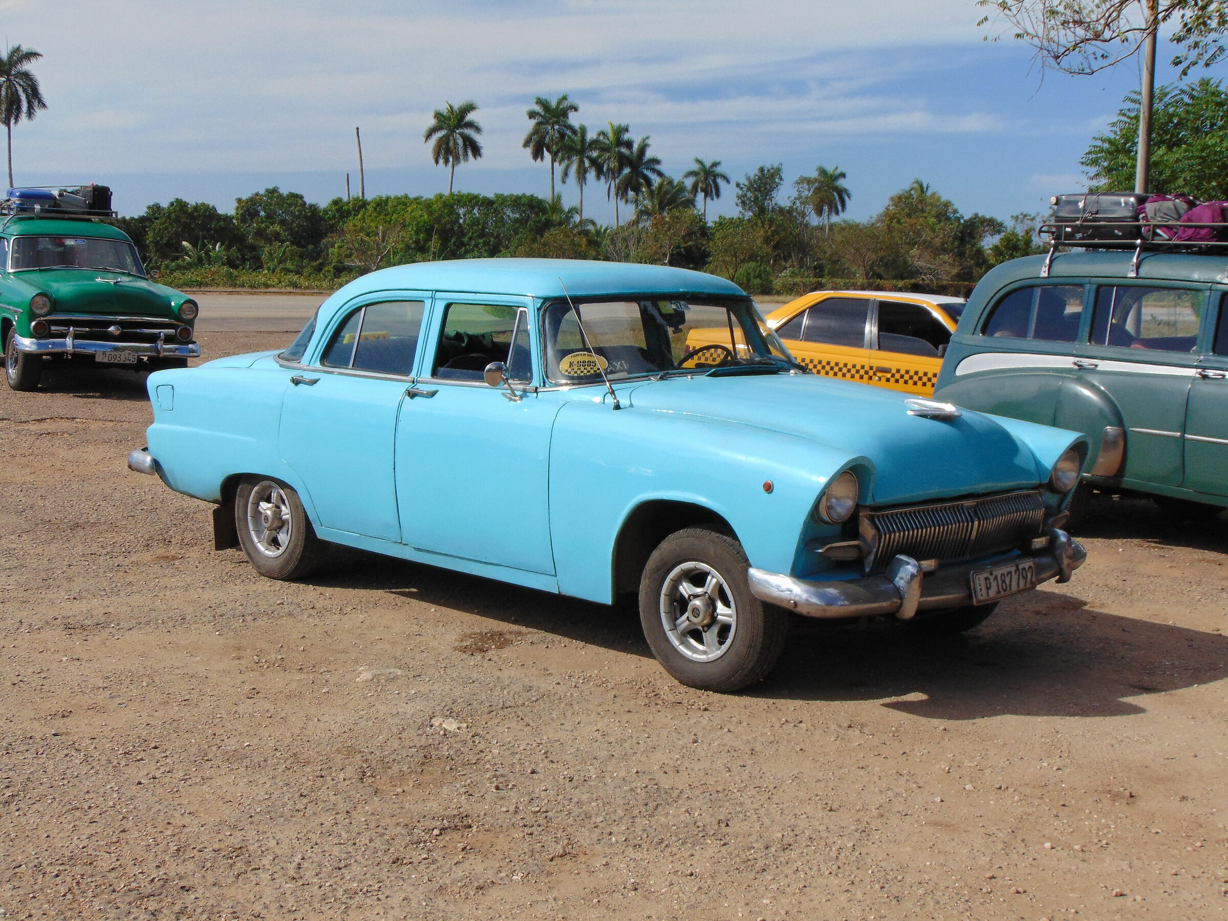 Old Car in Havana...
