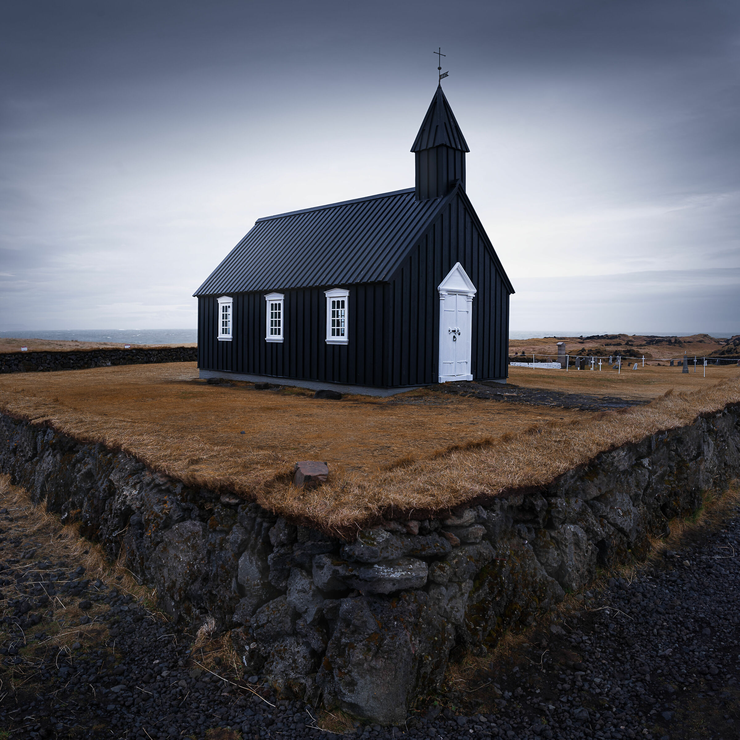 Black Church of Búðir...