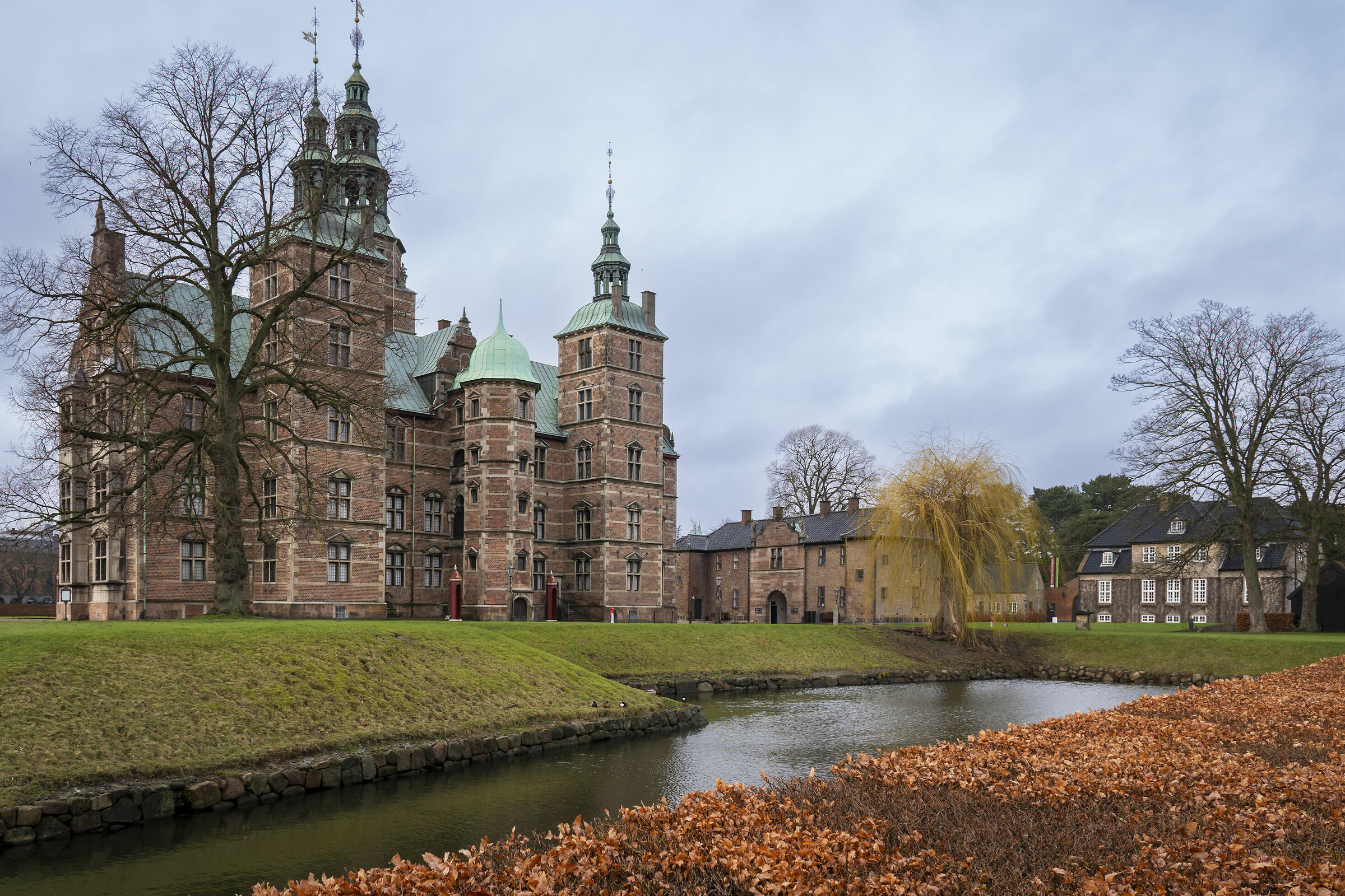 Castello di Rosenborg-Copenaghen...
