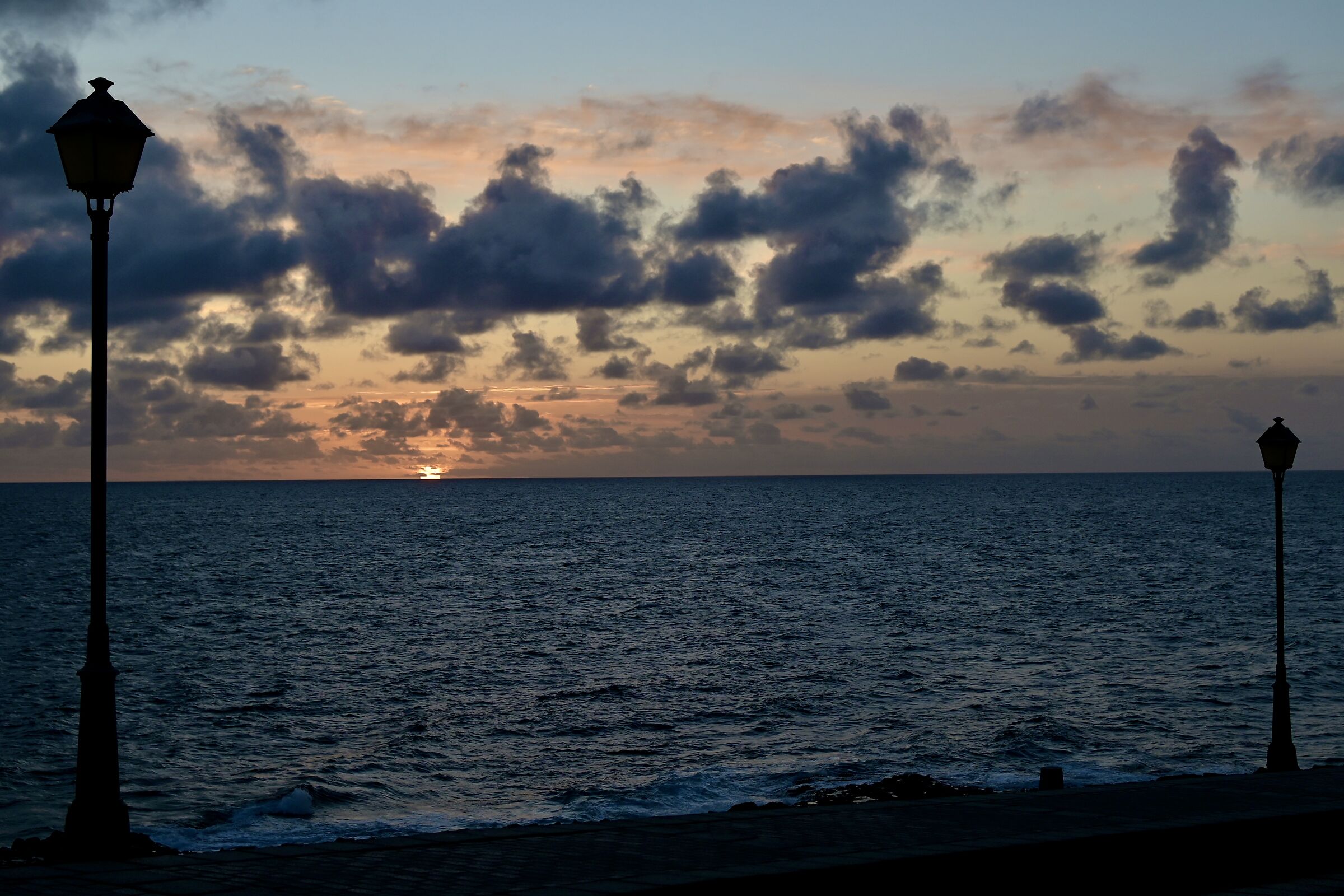 Sunrise in Fuerteventura ...