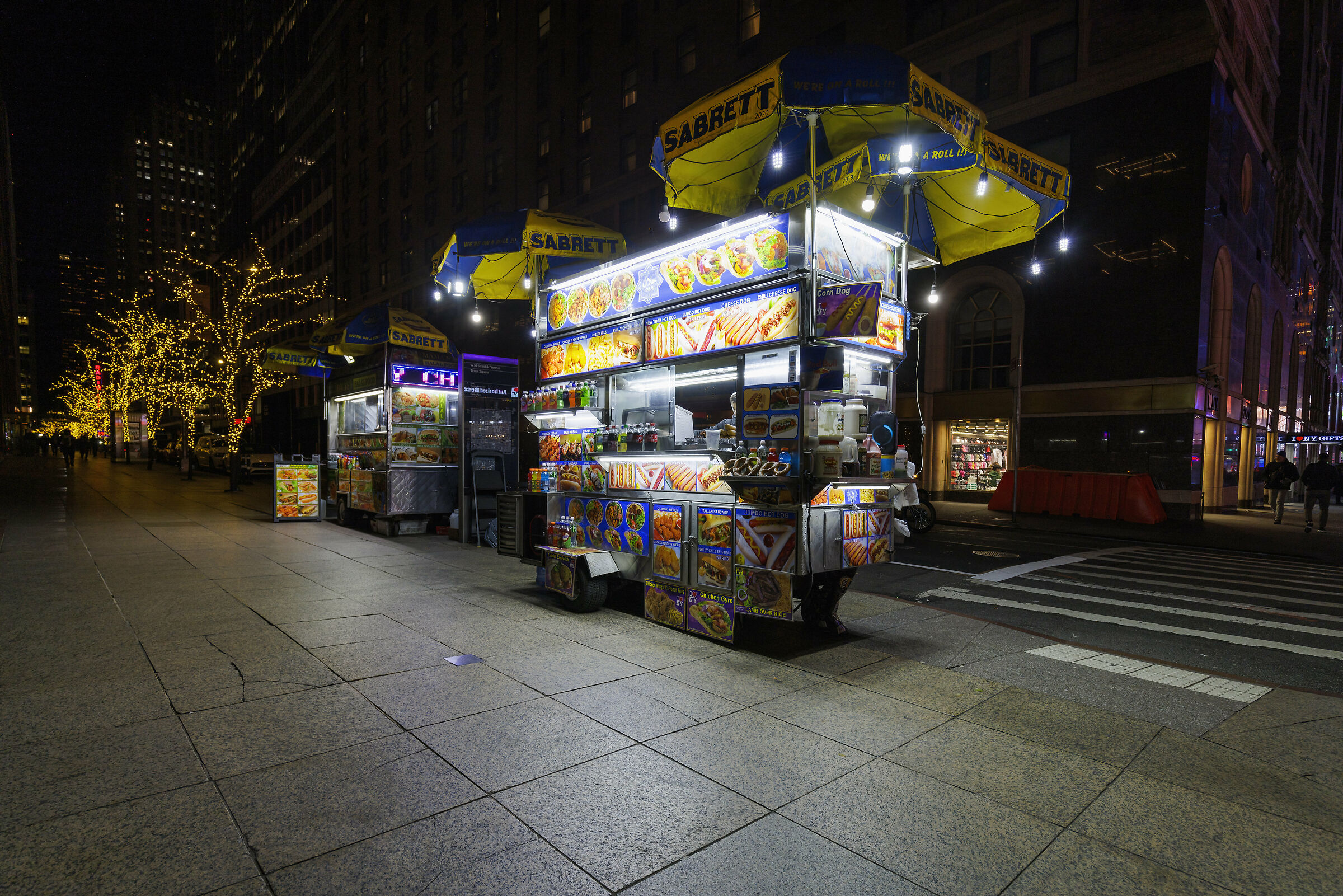 Street Food in NYC...