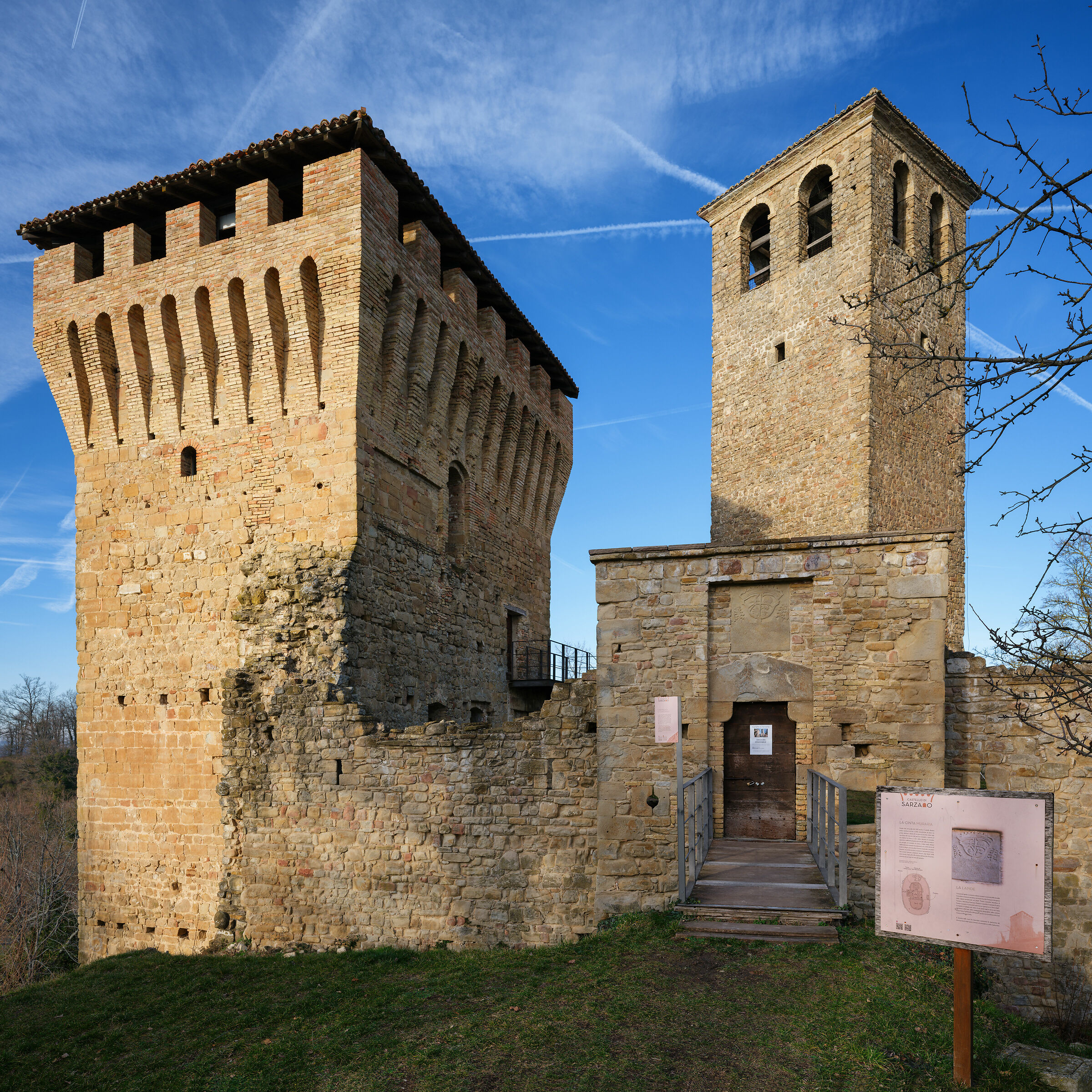 Castello di Sarzano...