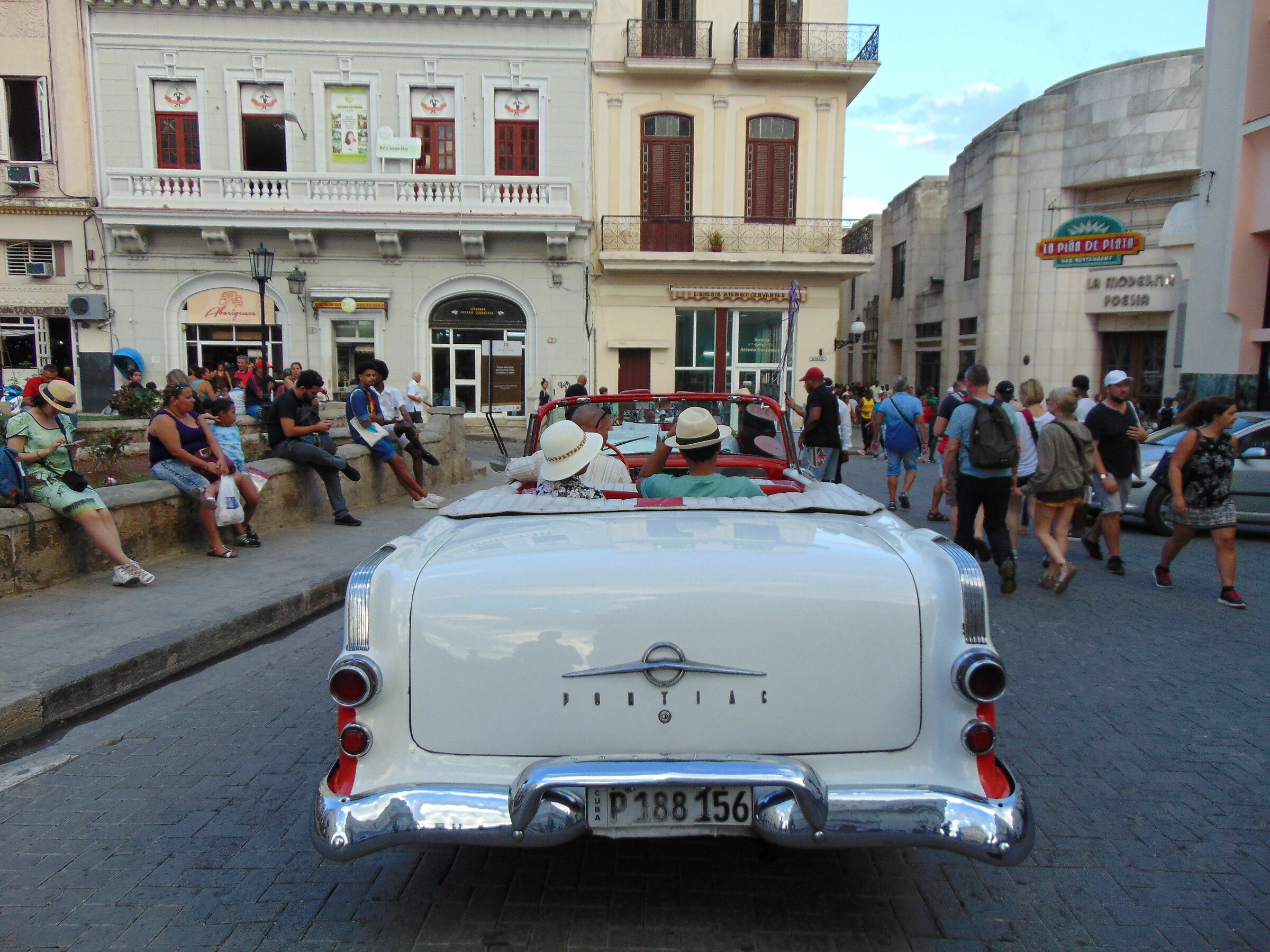 Old Car in Havana...