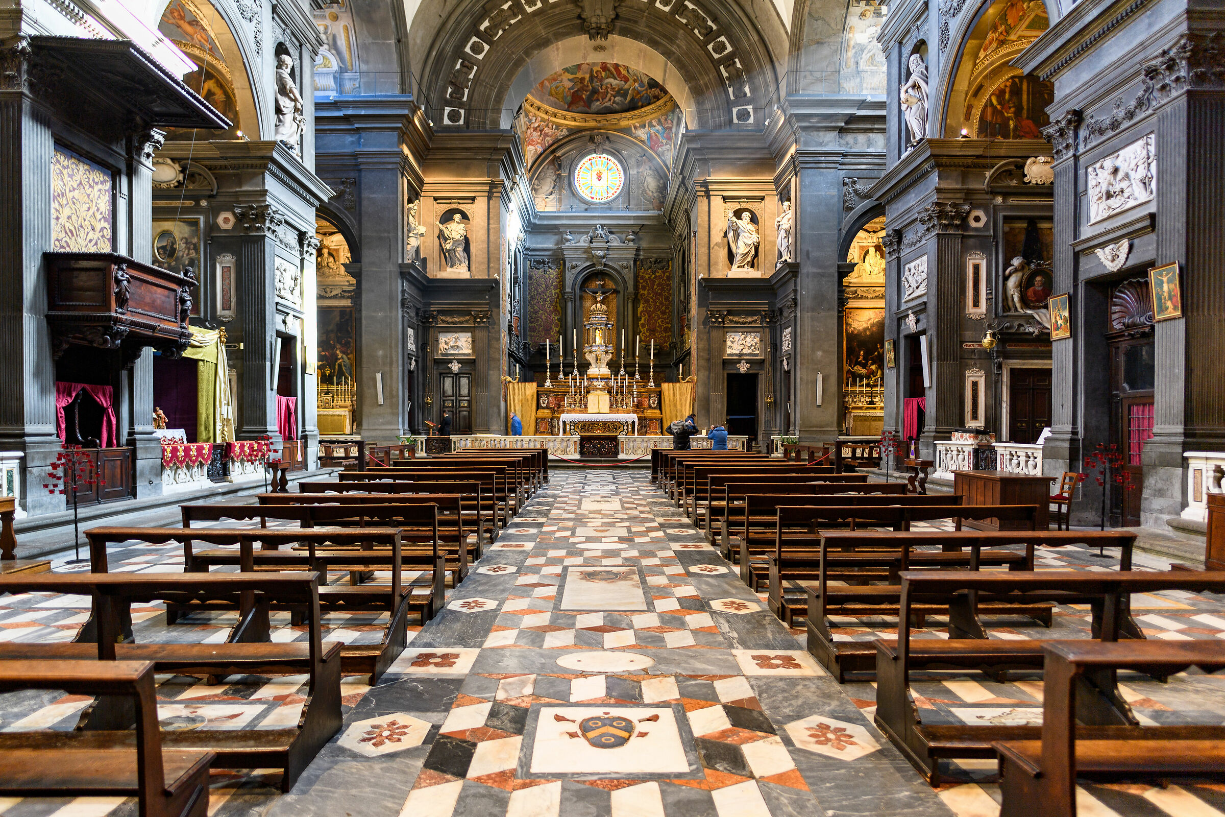 Chiesa dei Santi Michele e Gaetano - Firenze...
