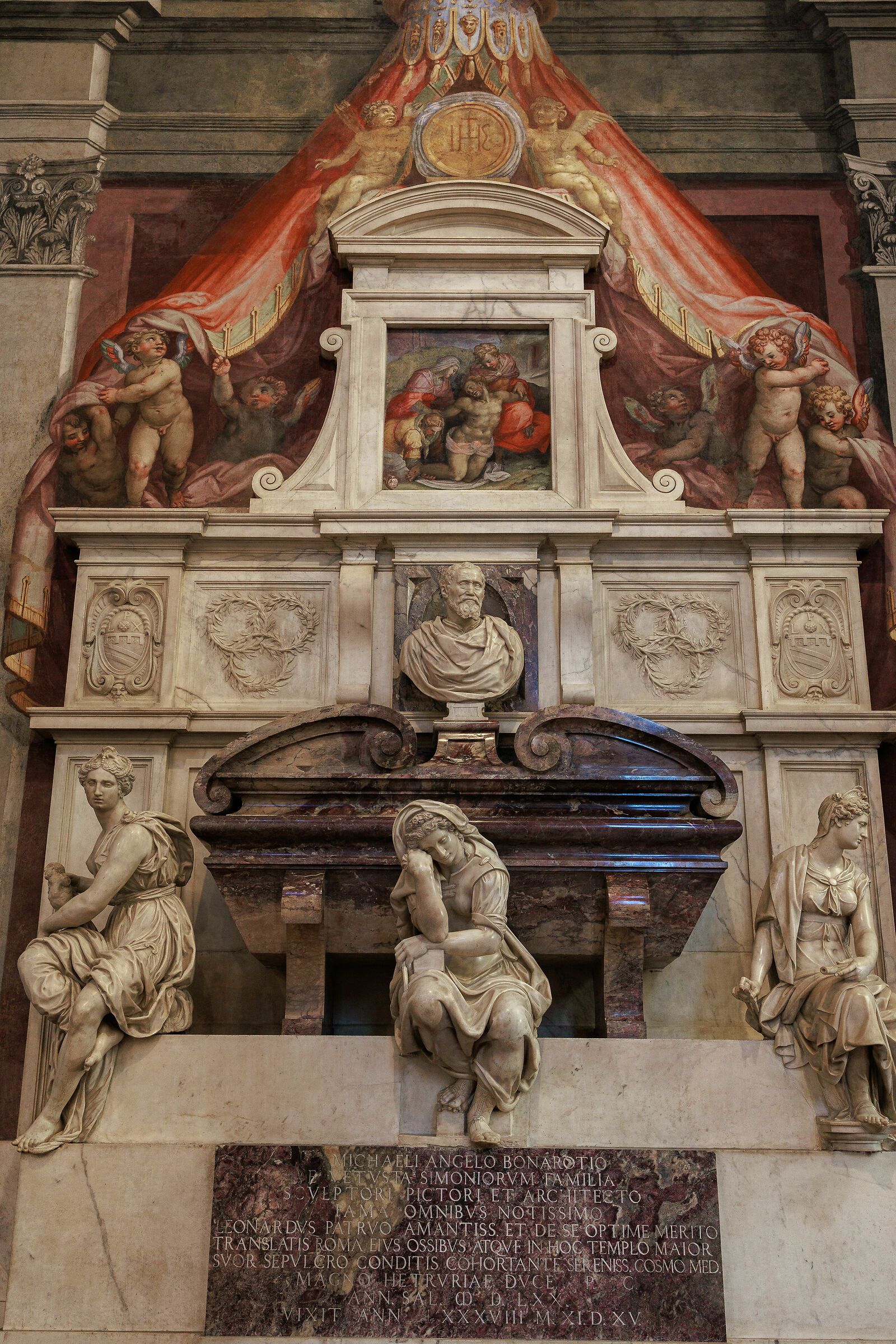 Tomb of Michelangelo Buonarroti...