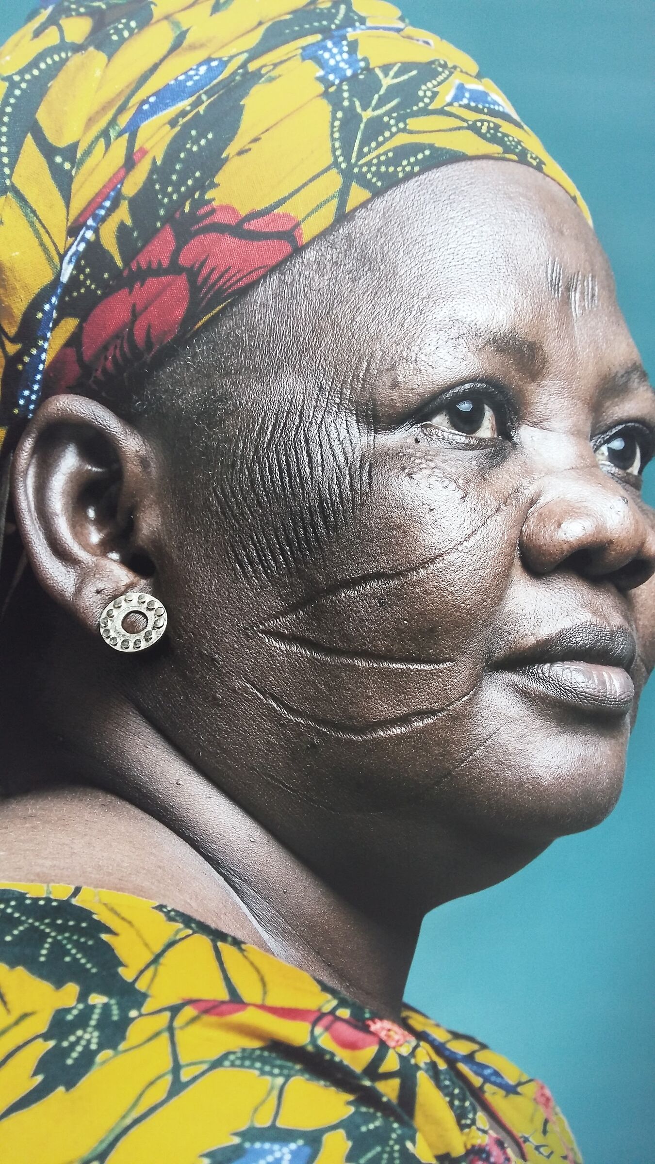 Faces - tribute to Joana Choumali...