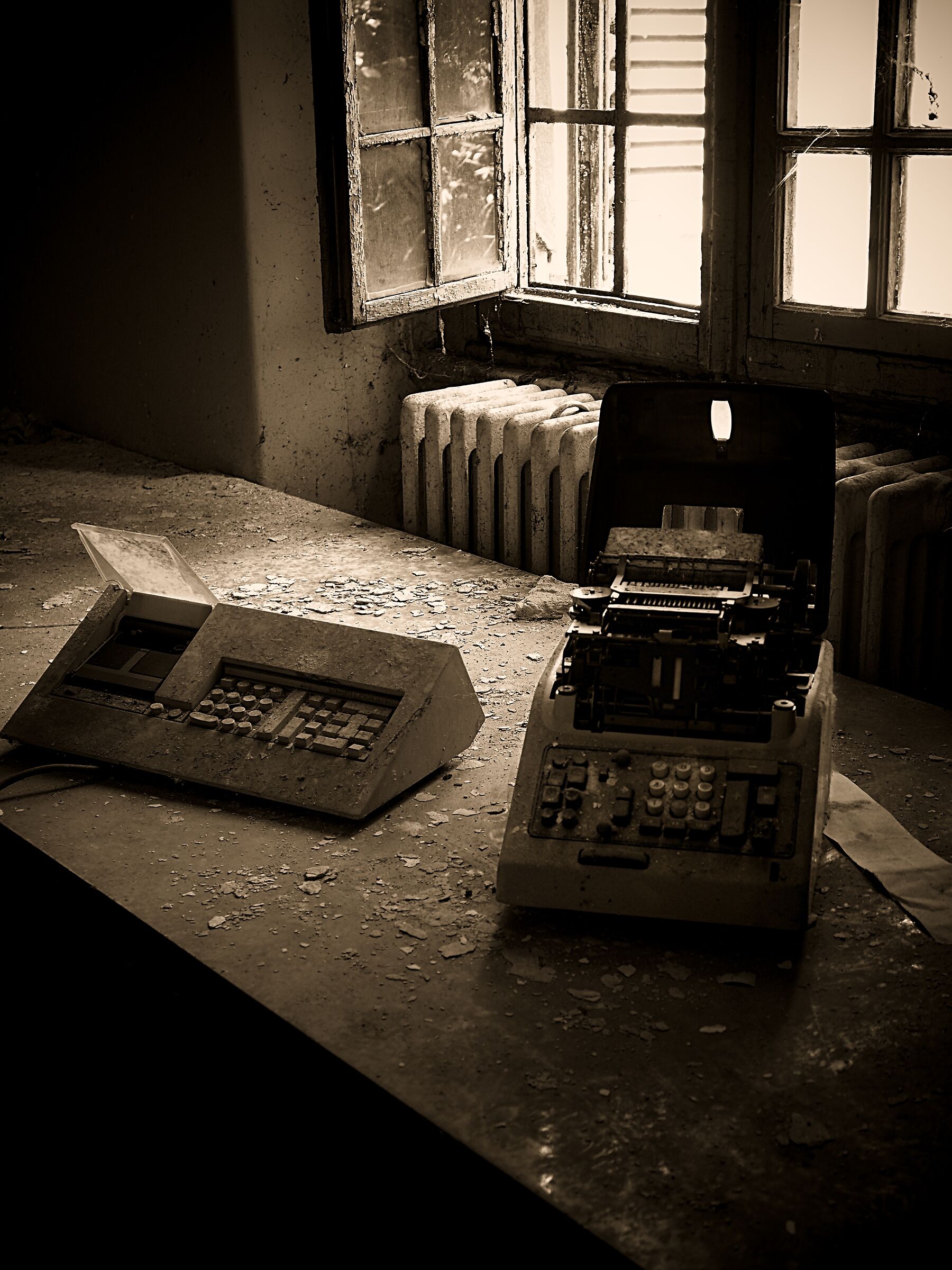 Traces of time....