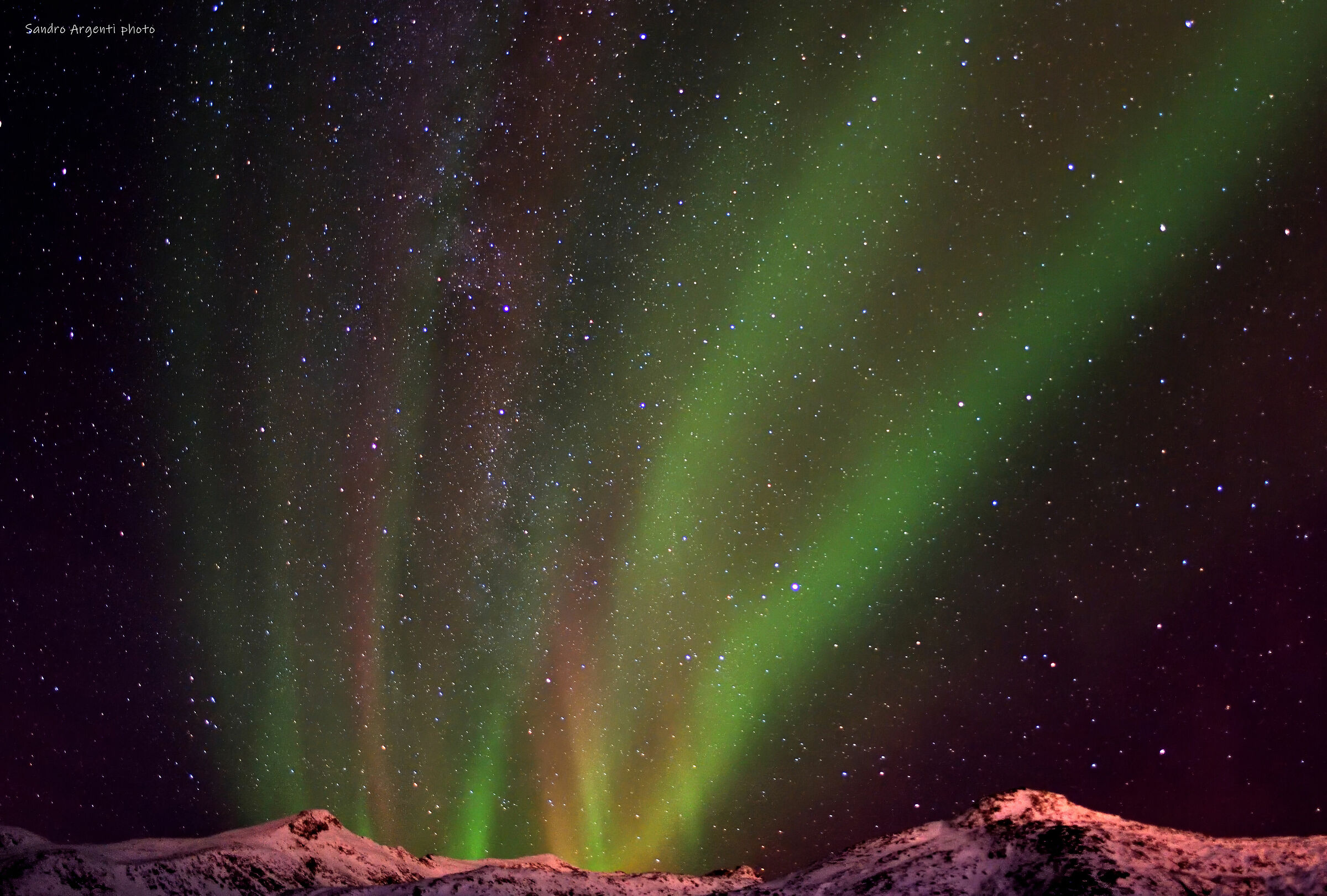 L'incredibile atmosfera delle Northern Lights....