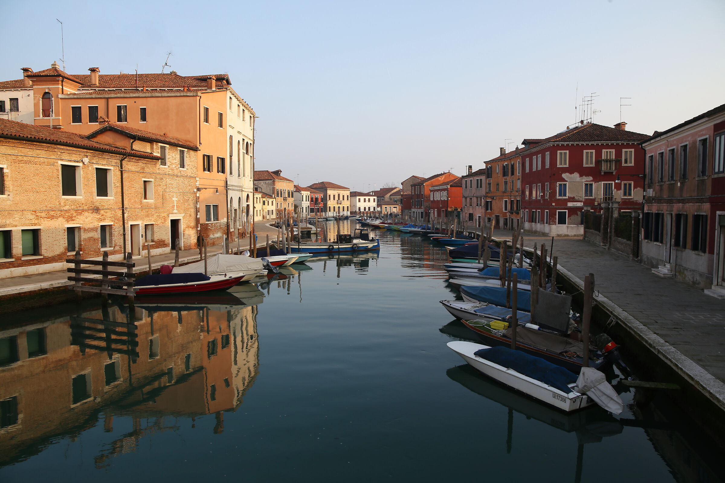 In Murano, time passes more slowly...