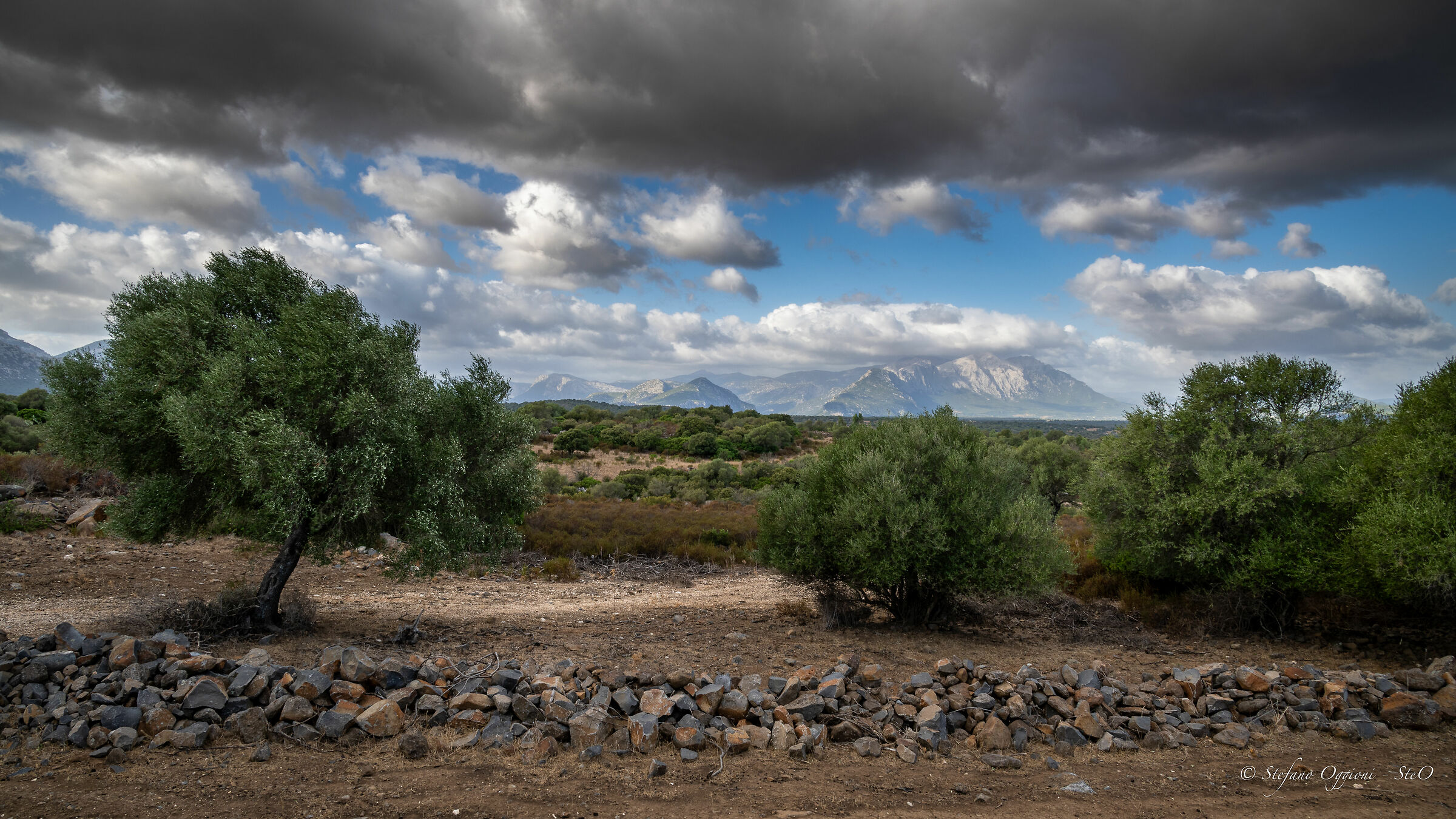 Sardinian landscape...