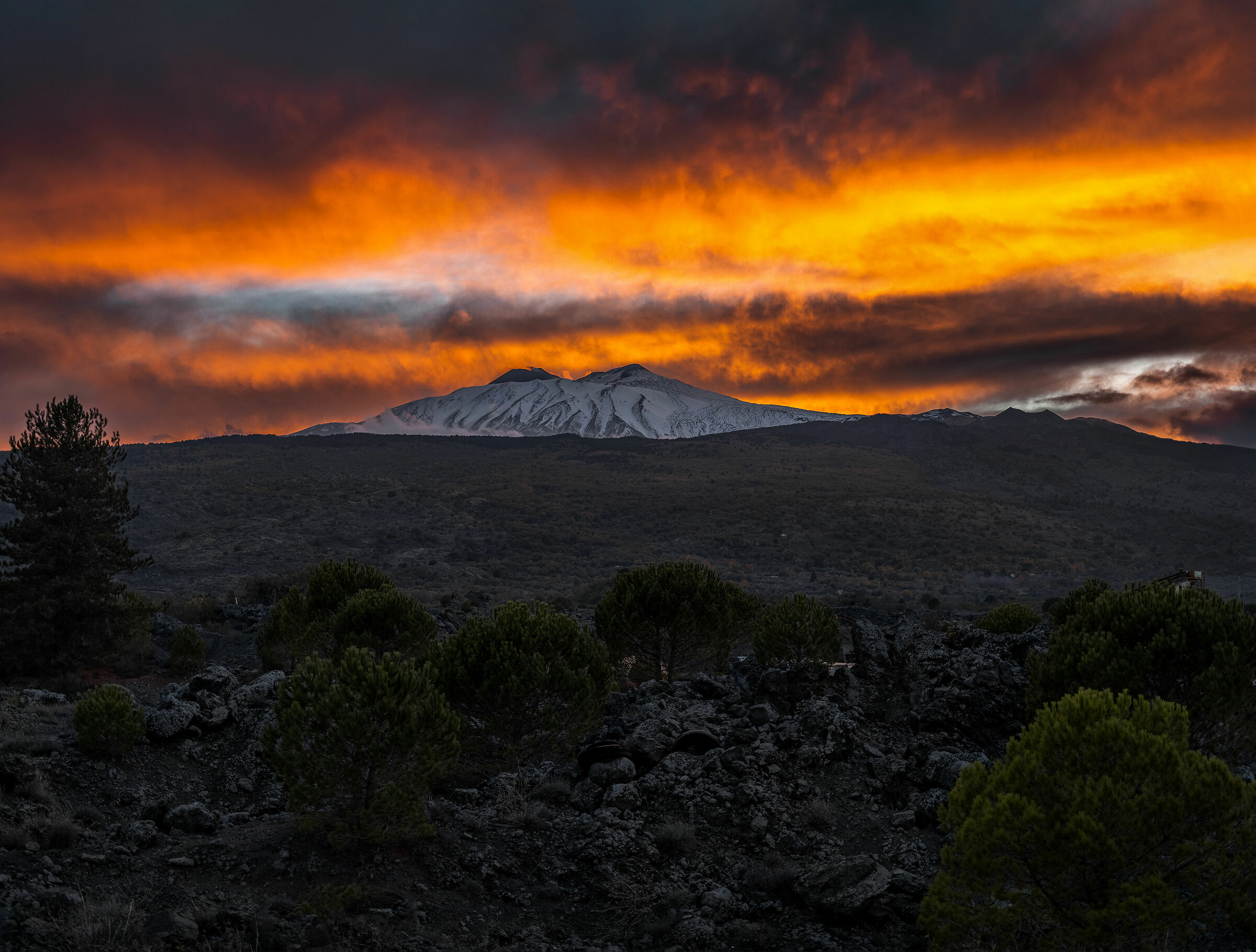 Etna Sunsets...