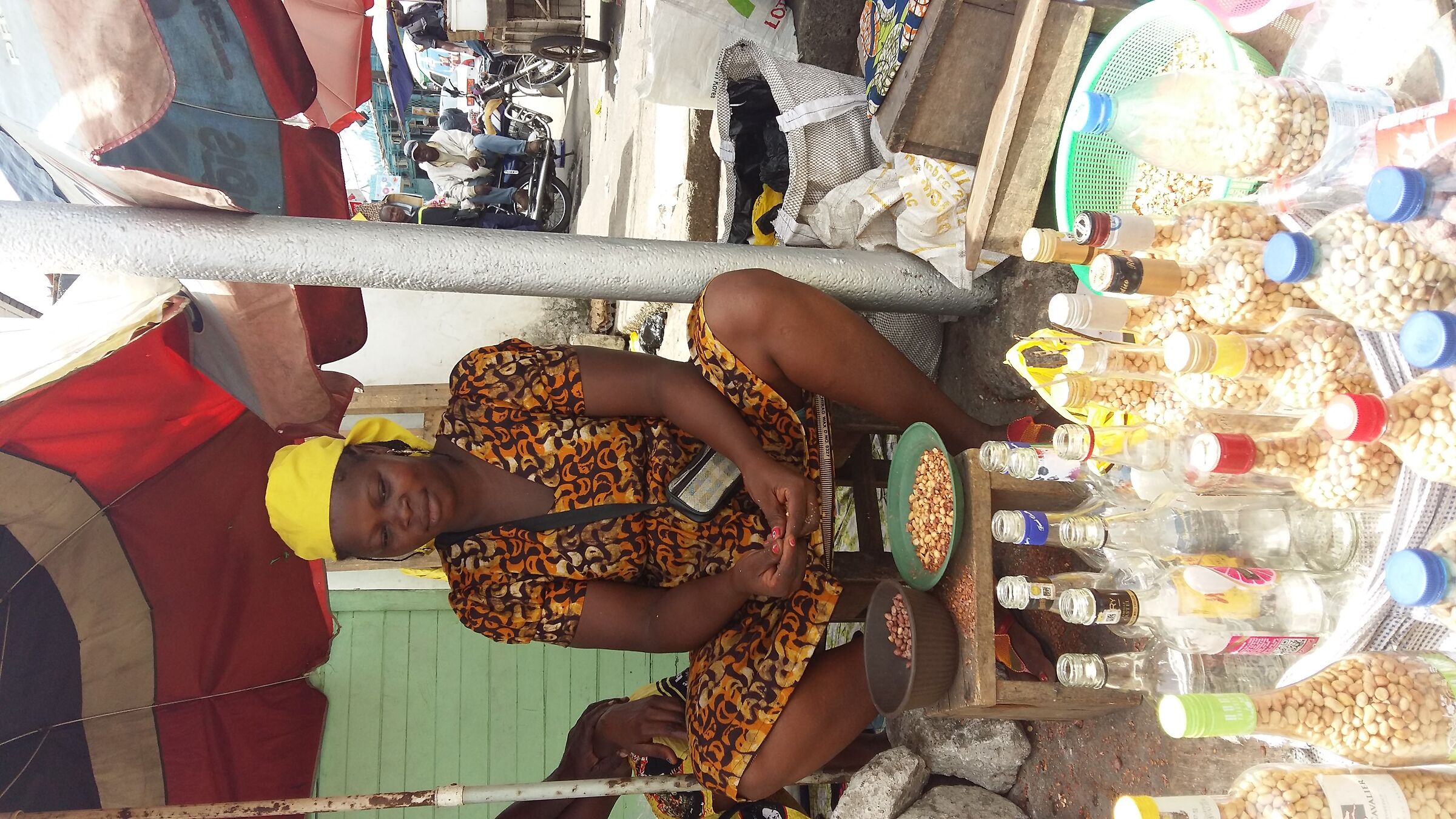 People - mercato Di Douala...