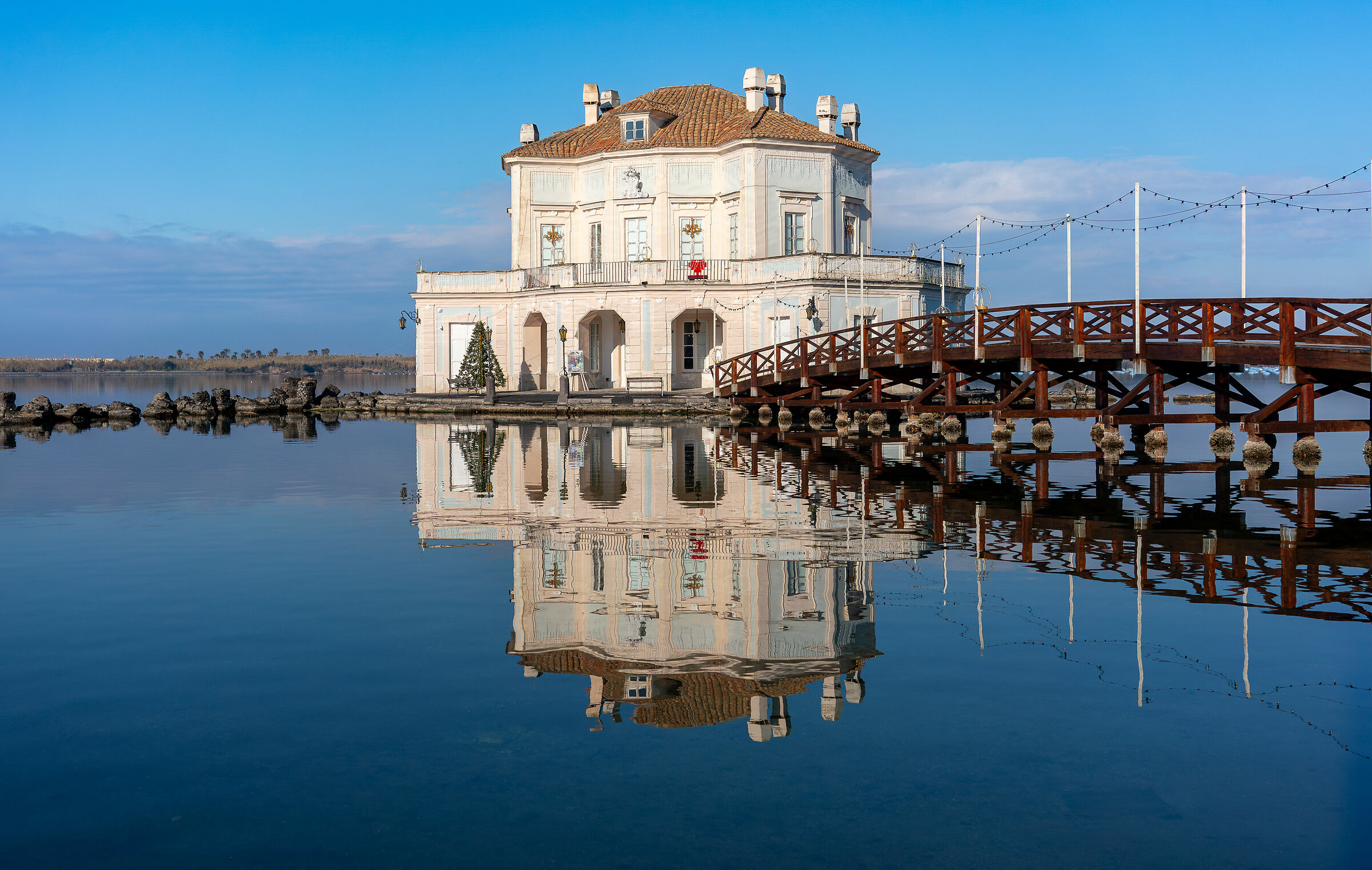 Casina Vanvitelliana.  Fusaro, Bacoli....