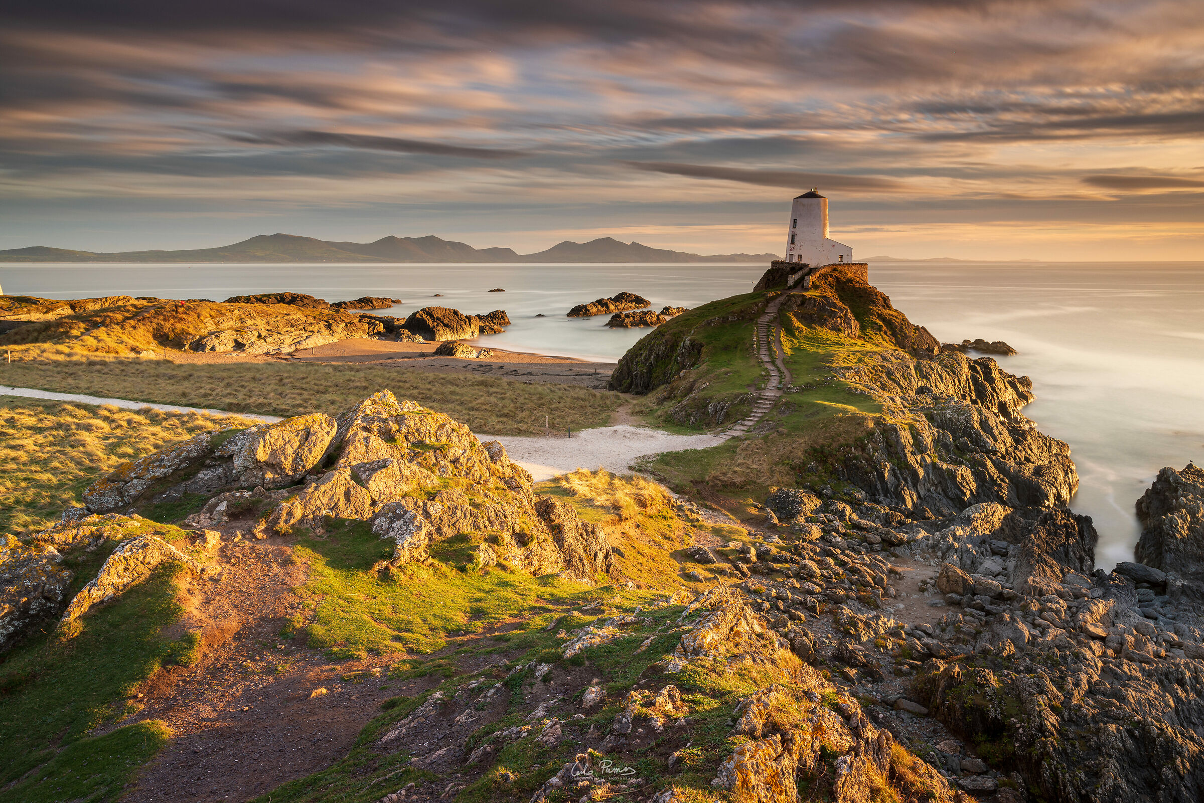 The Lighthouse of Ynys Llanddwyn...