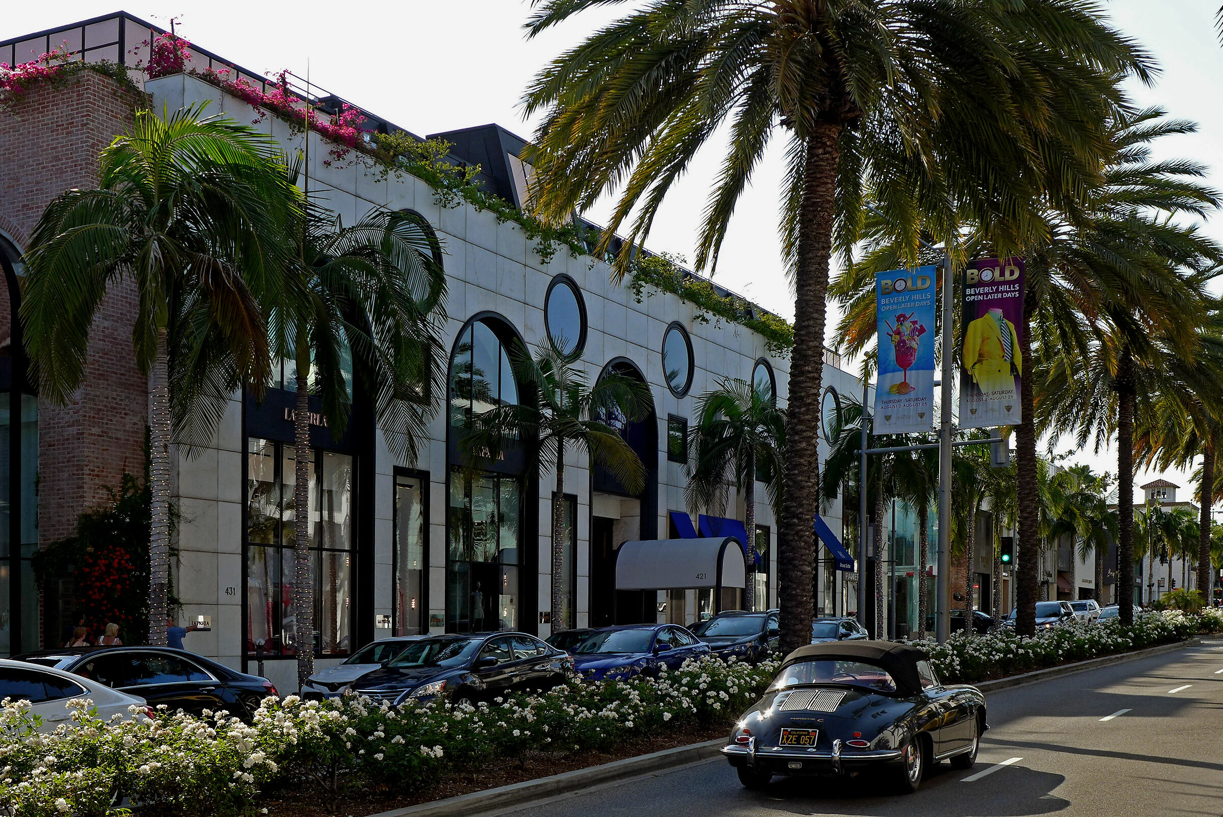 Rodeo Drive...