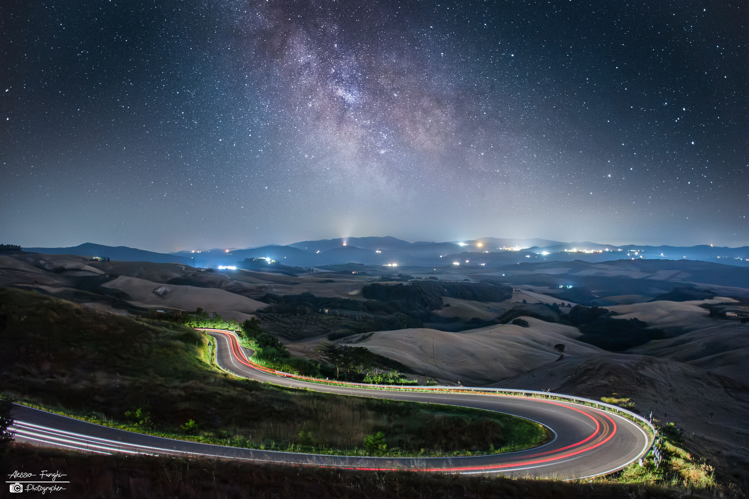 Road to the Stars...