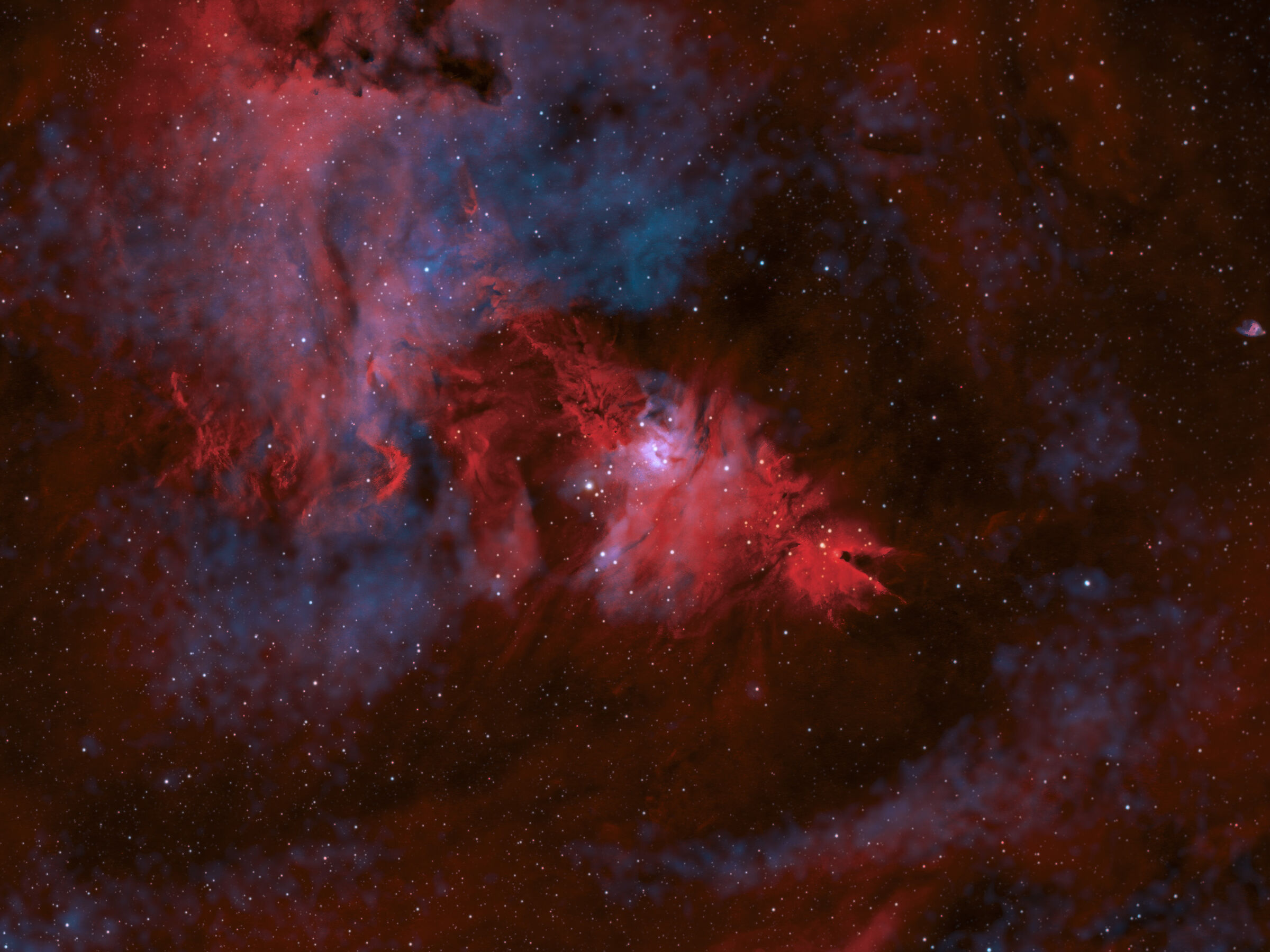 NGC 2264 - Cone Nebula...