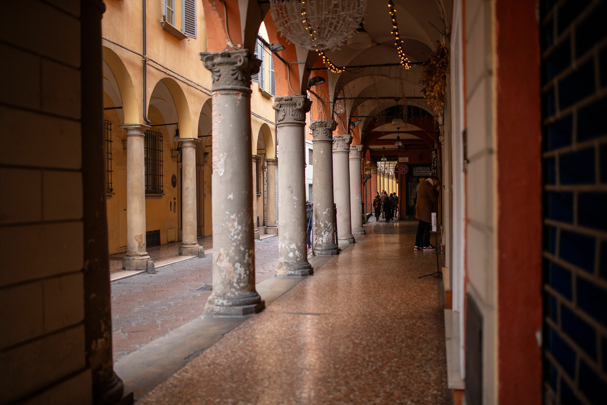 Bolognese porticoes...