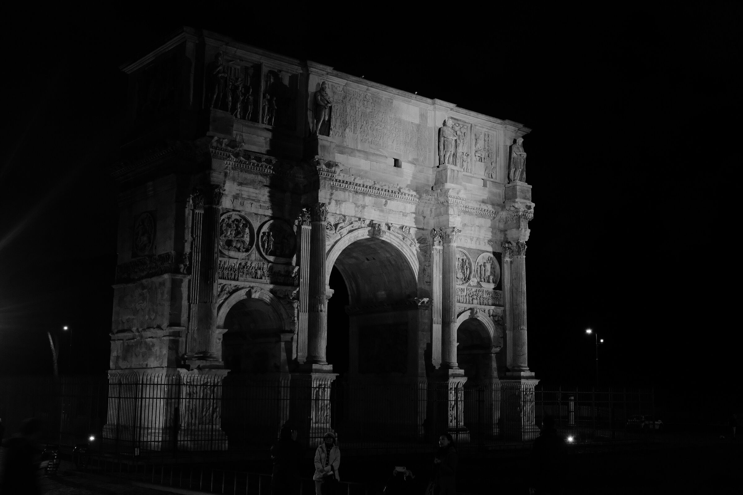 Arch of Constantine ...